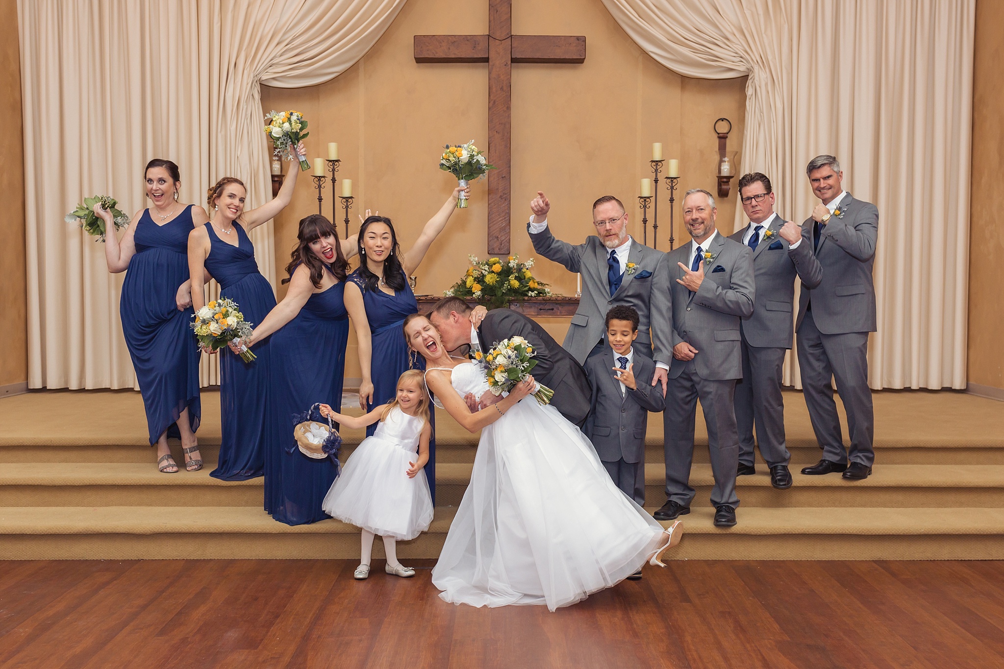 Entire Bridal Party photo. Sheri & Damon's Colorado Springs Wedgewood Black Forest Wedding by Colorado Wedding Photographer, Jennifer Garza. Colorado Wedding Photographer, Colorado Wedding Photography, Colorado Springs Wedding Photographer, Colorado Springs Wedding Photography, Wedgewood Weddings, Wedgewood Weddings Black Forest, Wedgewood Black Forest, Colorado Wedding, Mountain Wedding, Rocky Mountain Bride, Colorado Bride