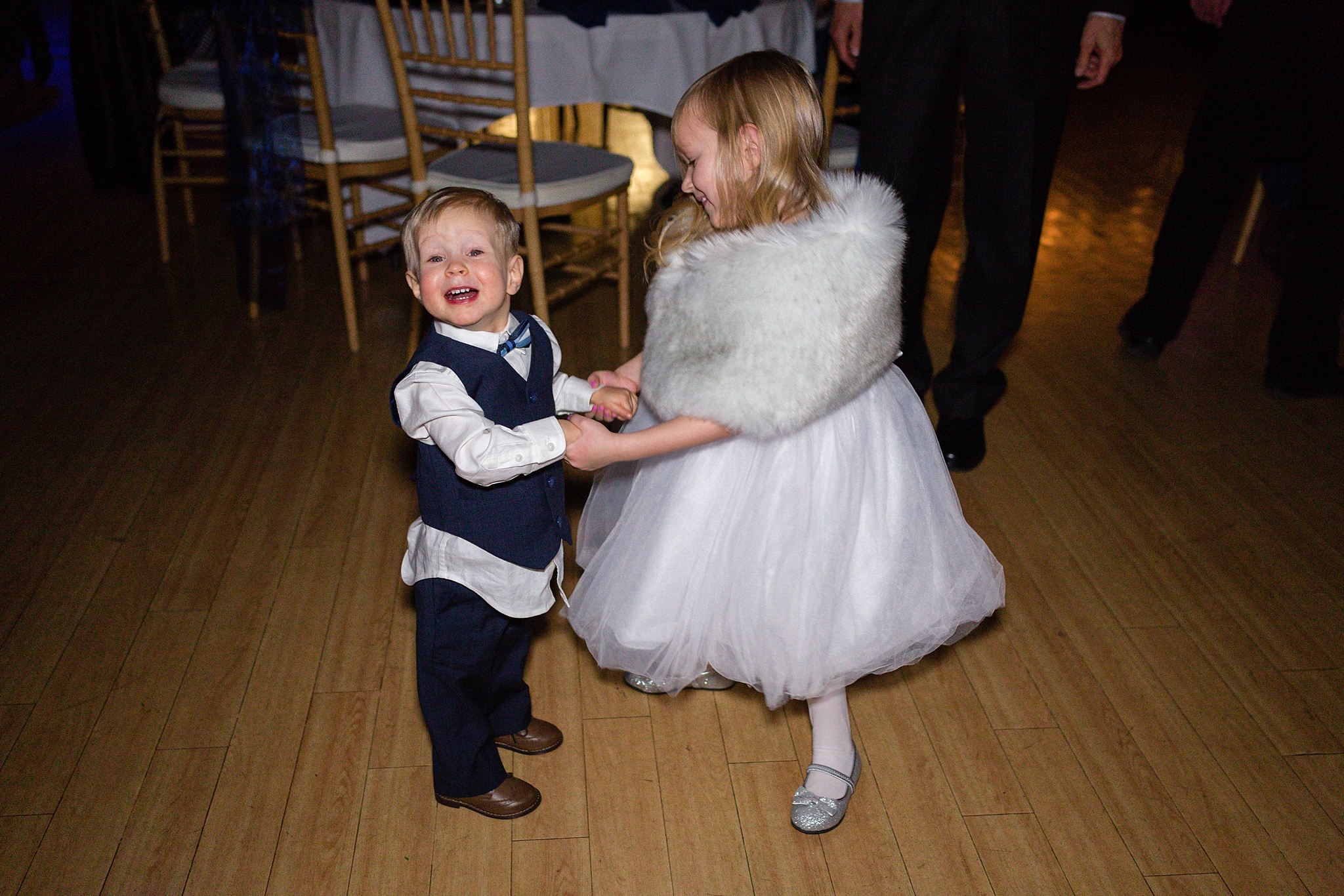 Kids dancing during the wedding reception. Sheri & Damon's Colorado Springs Wedgewood Black Forest Wedding by Colorado Wedding Photographer, Jennifer Garza. Colorado Wedding Photographer, Colorado Wedding Photography, Colorado Springs Wedding Photographer, Colorado Springs Wedding Photography, Wedgewood Weddings, Wedgewood Weddings Black Forest, Wedgewood Black Forest, Colorado Wedding, Mountain Wedding, Rocky Mountain Bride, Colorado Bride