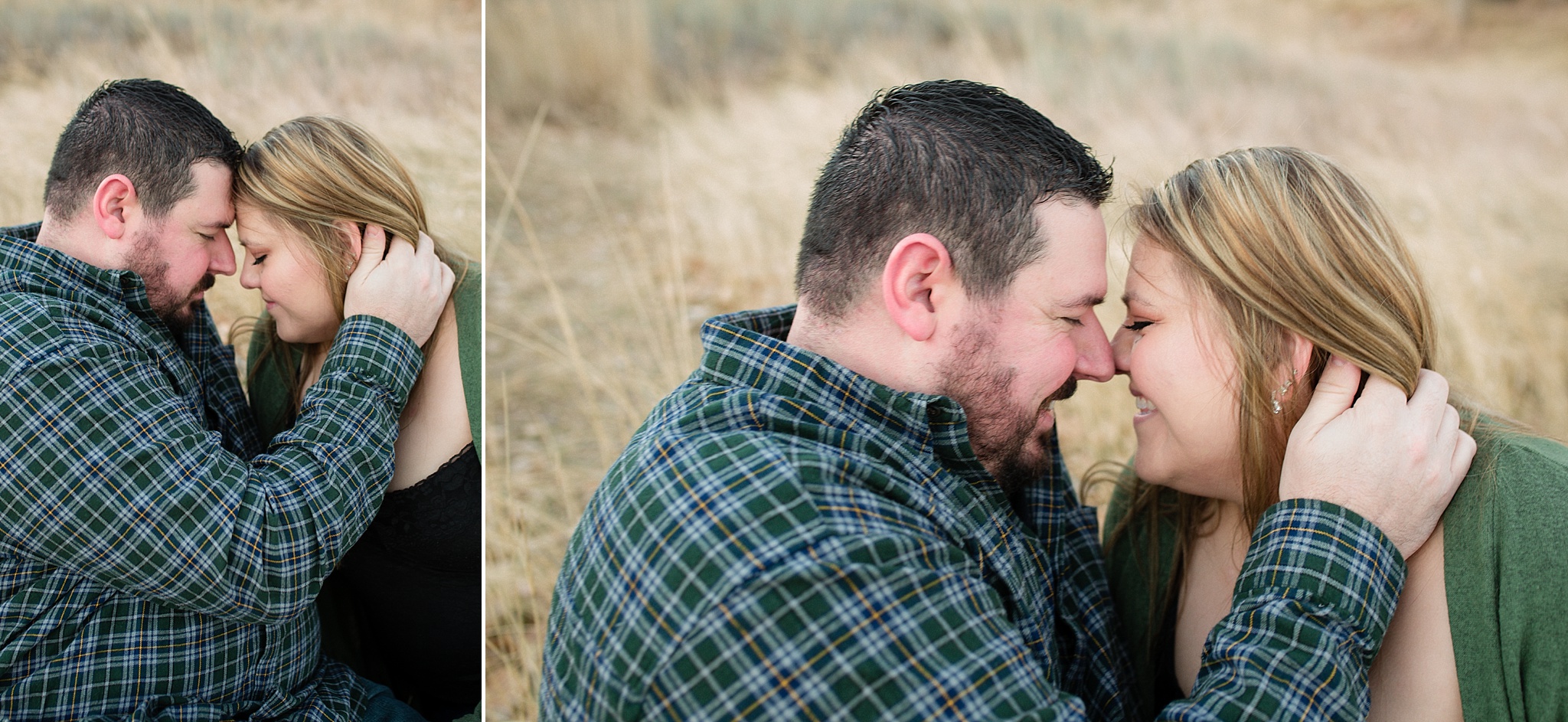 Couple embracing during their Devil’s Backbone engagement session. Briana & Kevin’s Devil’s Backbone and Sweetheart Lanes Engagement Session by Colorado Engagement Photographer, Jennifer Garza. Devil's Backbone Engagement, Devil's Backbone Engagement Session, Loveland Engagement Session, Colorado Engagement Photography, Colorado Engagement Photos, Sweetheart Lanes Bowling Alley, Bowling Alley Engagement, Bowling Engagement Session, Bowling Engagement Photography, Wedding Inspo, Colorado Wedding, Colorado Bride, Brides of Colorado, Bride to Be, Couples Goals