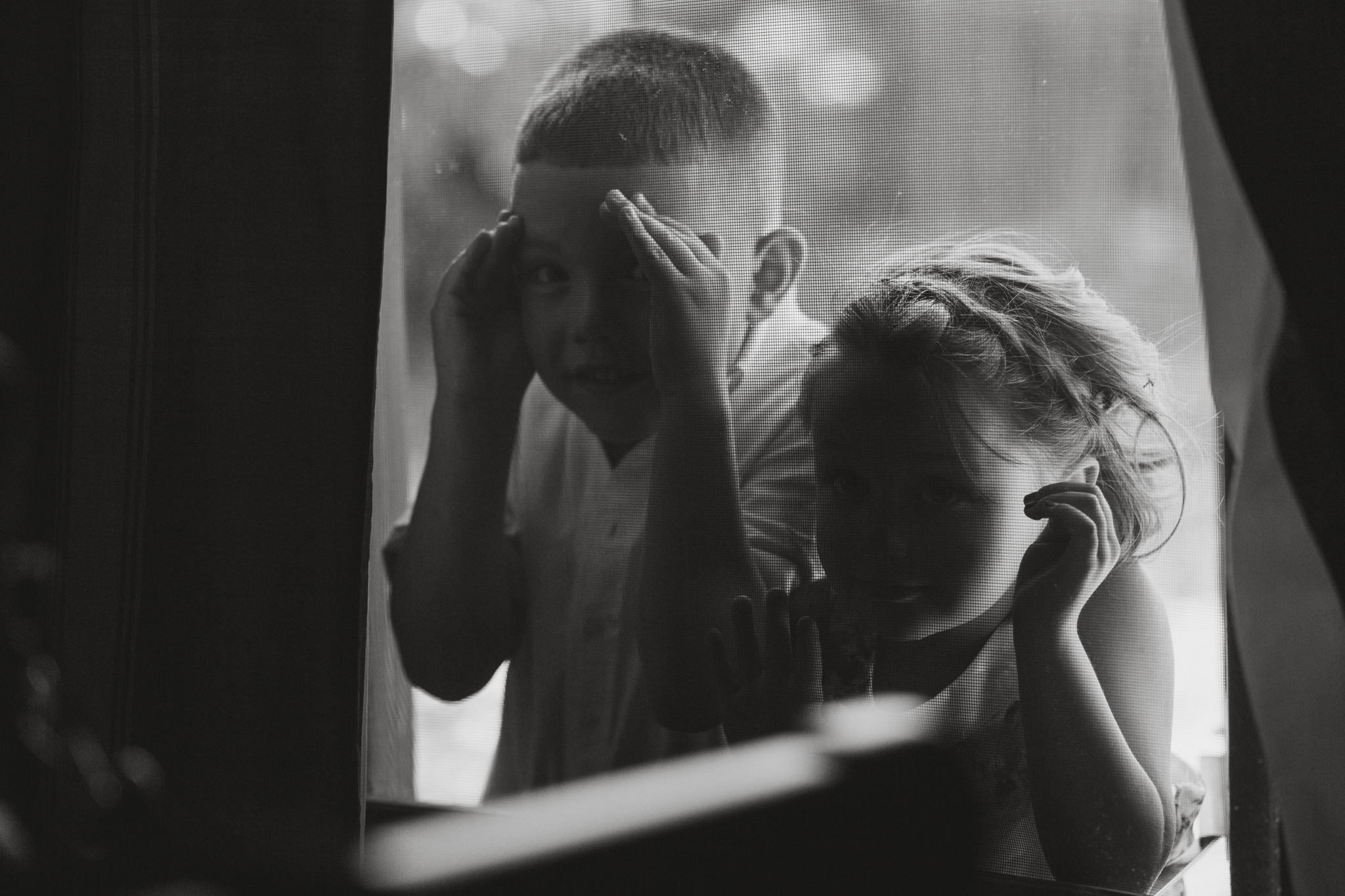 Kids peeking through the window before the wedding ceremony. Kyley & Brian's Boulder Backyard Wedding and The Mediterranean Restaurant Reception by Colorado Wedding Photographer, Jennifer Garza. Colorado Wedding Photographer, Colorado Wedding Photography, Colorado Top Wedding Photographer, Boulder Wedding Photographer, Boulder Wedding, Backyard Wedding Photographer, Backyard Wedding, The Mediterranean Restaurant, The Med, The Med Reception, Intimate Wedding, Small Intimate Wedding, Rocky Mountain Wedding, Rocky Mountain Bride, Colorado Bride, Here Comes the Bride, Couples Goals, Brides of Colorado