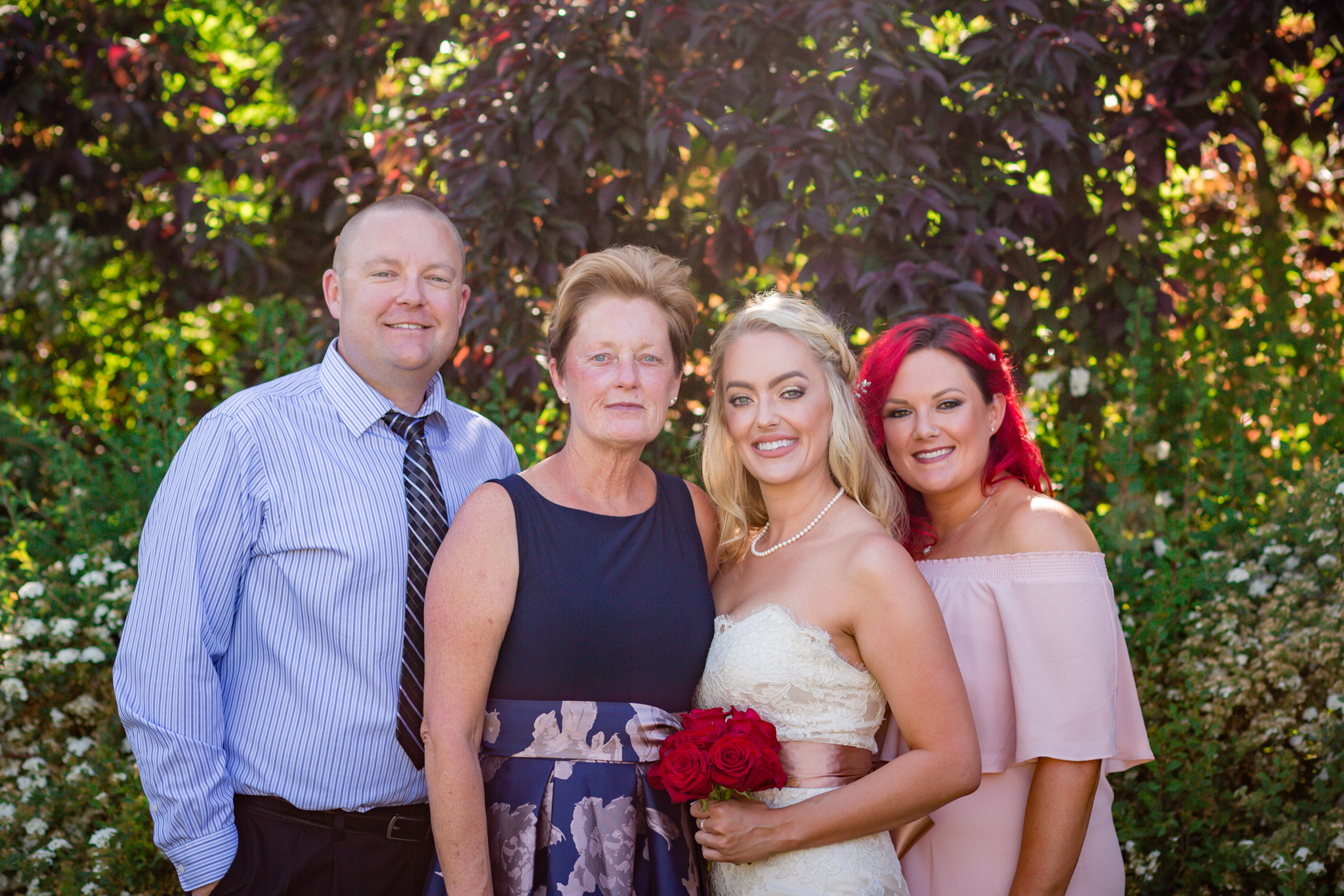 Bride with her family before the ceremony. Kyley & Brian's Boulder Backyard Wedding and The Mediterranean Restaurant Reception by Colorado Wedding Photographer, Jennifer Garza. Colorado Wedding Photographer, Colorado Wedding Photography, Colorado Top Wedding Photographer, Boulder Wedding Photographer, Boulder Wedding, Backyard Wedding Photographer, Backyard Wedding, The Mediterranean Restaurant, The Med, The Med Reception, Intimate Wedding, Small Intimate Wedding, Rocky Mountain Wedding, Rocky Mountain Bride, Colorado Bride, Here Comes the Bride, Couples Goals, Brides of Colorado