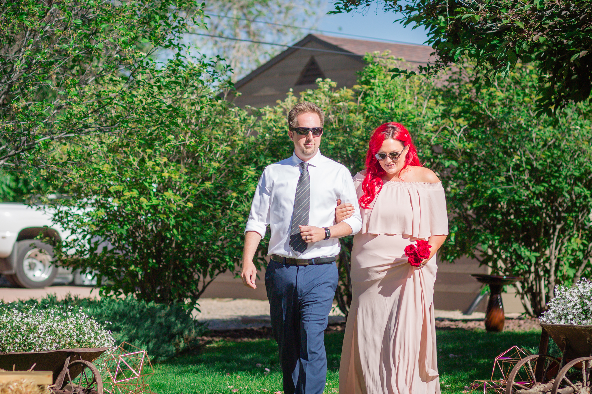 Best Man and Maid of Honor walking down the aisle at the beginning ceremony. Kyley & Brian's Boulder Backyard Wedding and The Mediterranean Restaurant Reception by Colorado Wedding Photographer, Jennifer Garza. Colorado Wedding Photographer, Colorado Wedding Photography, Colorado Top Wedding Photographer, Boulder Wedding Photographer, Boulder Wedding, Backyard Wedding Photographer, Backyard Wedding, The Mediterranean Restaurant, The Med, The Med Reception, Intimate Wedding, Small Intimate Wedding, Rocky Mountain Wedding, Rocky Mountain Bride, Colorado Bride, Here Comes the Bride, Couples Goals, Brides of Colorado