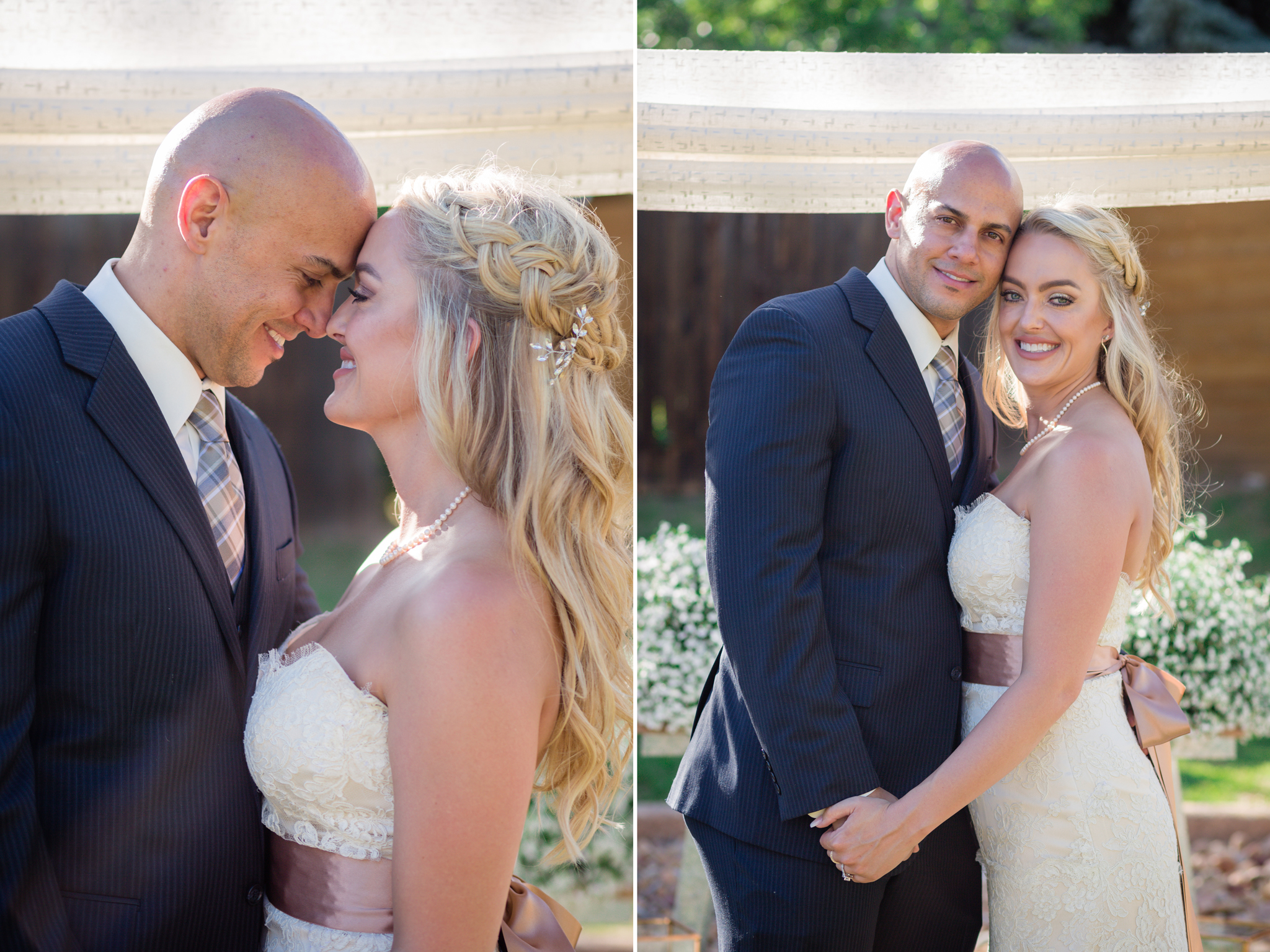 Bride & Groom Portraits. Kyley & Brian's Boulder Backyard Wedding and The Mediterranean Restaurant Reception by Colorado Wedding Photographer, Jennifer Garza. Colorado Wedding Photographer, Colorado Wedding Photography, Colorado Top Wedding Photographer, Boulder Wedding Photographer, Boulder Wedding, Backyard Wedding Photographer, Backyard Wedding, The Mediterranean Restaurant, The Med, The Med Reception, Intimate Wedding, Small Intimate Wedding, Rocky Mountain Wedding, Rocky Mountain Bride, Colorado Bride, Here Comes the Bride, Couples Goals, Brides of Colorado