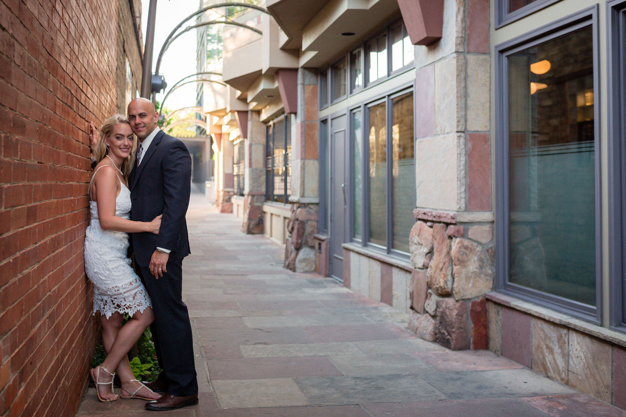 Bride & Groom Portraits. Kyley & Brian's Boulder Backyard Wedding and The Mediterranean Restaurant Reception by Colorado Wedding Photographer, Jennifer Garza. Colorado Wedding Photographer, Colorado Wedding Photography, Colorado Top Wedding Photographer, Boulder Wedding Photographer, Boulder Wedding, Backyard Wedding Photographer, Backyard Wedding, The Mediterranean Restaurant, The Med, The Med Reception, Intimate Wedding, Small Intimate Wedding, Rocky Mountain Wedding, Rocky Mountain Bride, Colorado Bride, Here Comes the Bride, Couples Goals, Brides of Colorado