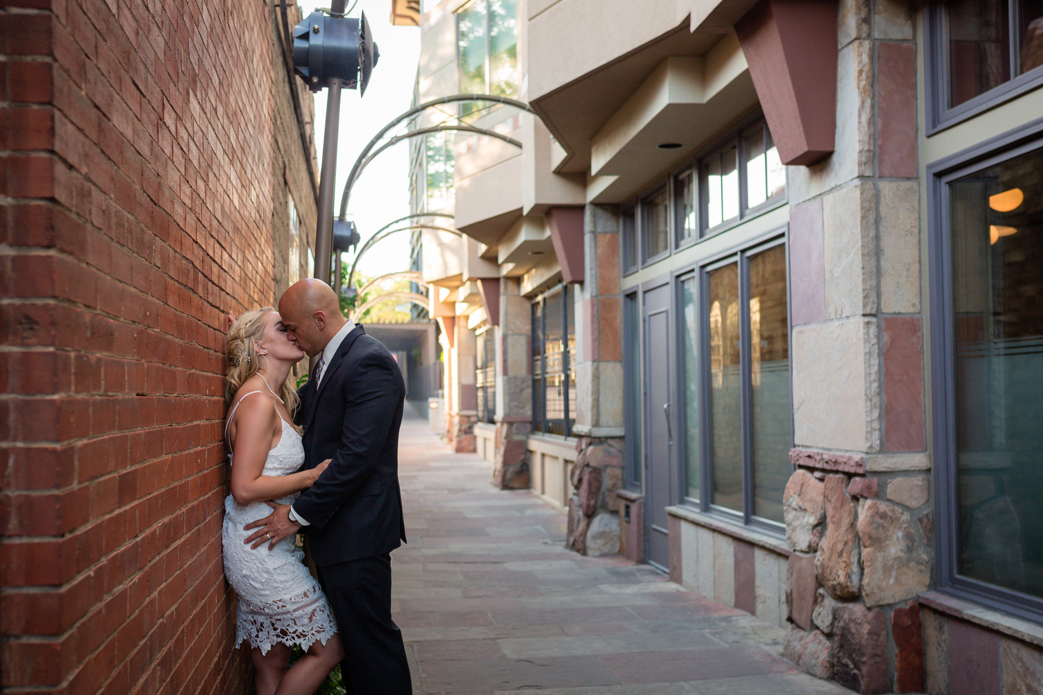 Bride & Groom Portraits. Kyley & Brian's Boulder Backyard Wedding and The Mediterranean Restaurant Reception by Colorado Wedding Photographer, Jennifer Garza. Colorado Wedding Photographer, Colorado Wedding Photography, Colorado Top Wedding Photographer, Boulder Wedding Photographer, Boulder Wedding, Backyard Wedding Photographer, Backyard Wedding, The Mediterranean Restaurant, The Med, The Med Reception, Intimate Wedding, Small Intimate Wedding, Rocky Mountain Wedding, Rocky Mountain Bride, Colorado Bride, Here Comes the Bride, Couples Goals, Brides of Colorado