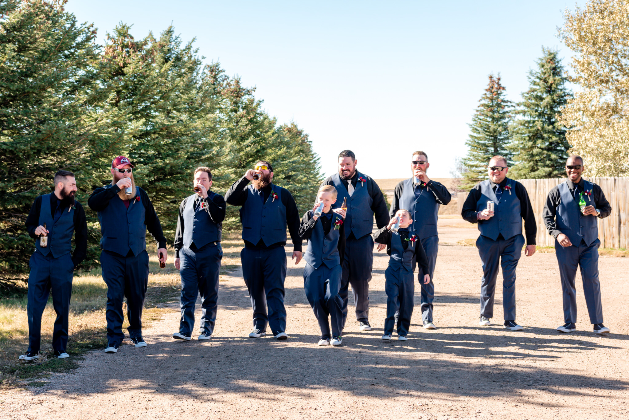 The groom and groomsmen enjoying some drinks. Briana and Kevin's Terry Bison Ranch Wedding by Wyoming Wedding Photographer Jennifer Garza, Wyoming Wedding, Wyoming Wedding Photographer, Wyoming Engagement Photographer, Wyoming Bride, Couples Goals, Wyoming Wedding, Wedding Photographer, Wyoming Photographer, Wyoming Wedding Photography, Wedding Inspiration, Destination Wedding Photographer, Fall Wedding, Ranch Wedding, Rustic Wedding Inspiration, Wedding Dress Inspo
