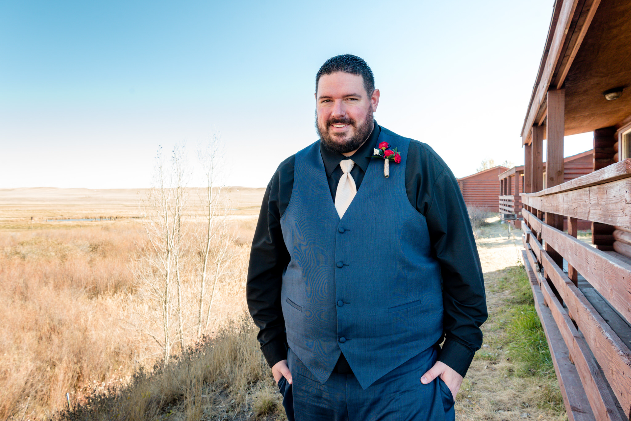 Groom anxiously waiting to see his bride for their first look. Briana and Kevin's Terry Bison Ranch Wedding by Wyoming Wedding Photographer Jennifer Garza, Wyoming Wedding, Wyoming Wedding Photographer, Wyoming Engagement Photographer, Wyoming Bride, Couples Goals, Wyoming Wedding, Wedding Photographer, Wyoming Photographer, Wyoming Wedding Photography, Wedding Inspiration, Destination Wedding Photographer, Fall Wedding, Ranch Wedding, Rustic Wedding Inspiration, Wedding Dress Inspo