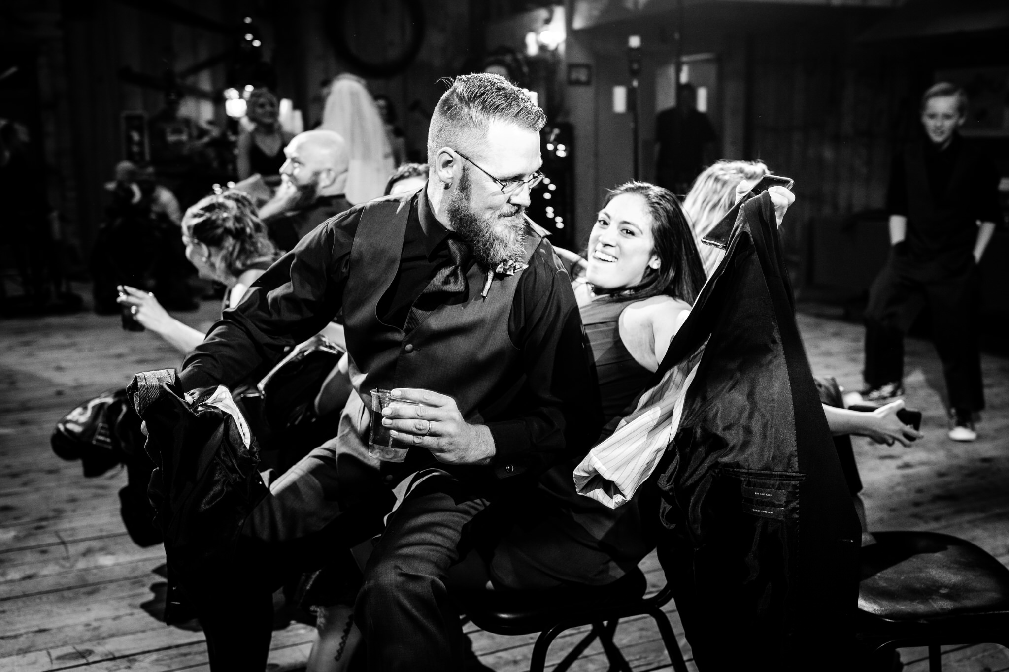 A groomsman trying to steal a seat during a game of musical chairs. Briana and Kevin's Terry Bison Ranch Wedding by Wyoming Wedding Photographer Jennifer Garza, Wyoming Wedding, Wyoming Wedding Photographer, Wyoming Engagement Photographer, Wyoming Bride, Couples Goals, Wyoming Wedding, Wedding Photographer, Wyoming Photographer, Wyoming Wedding Photography, Wedding Inspiration, Destination Wedding Photographer, Fall Wedding, Ranch Wedding, Rustic Wedding Inspiration, Wedding Dress Inspo