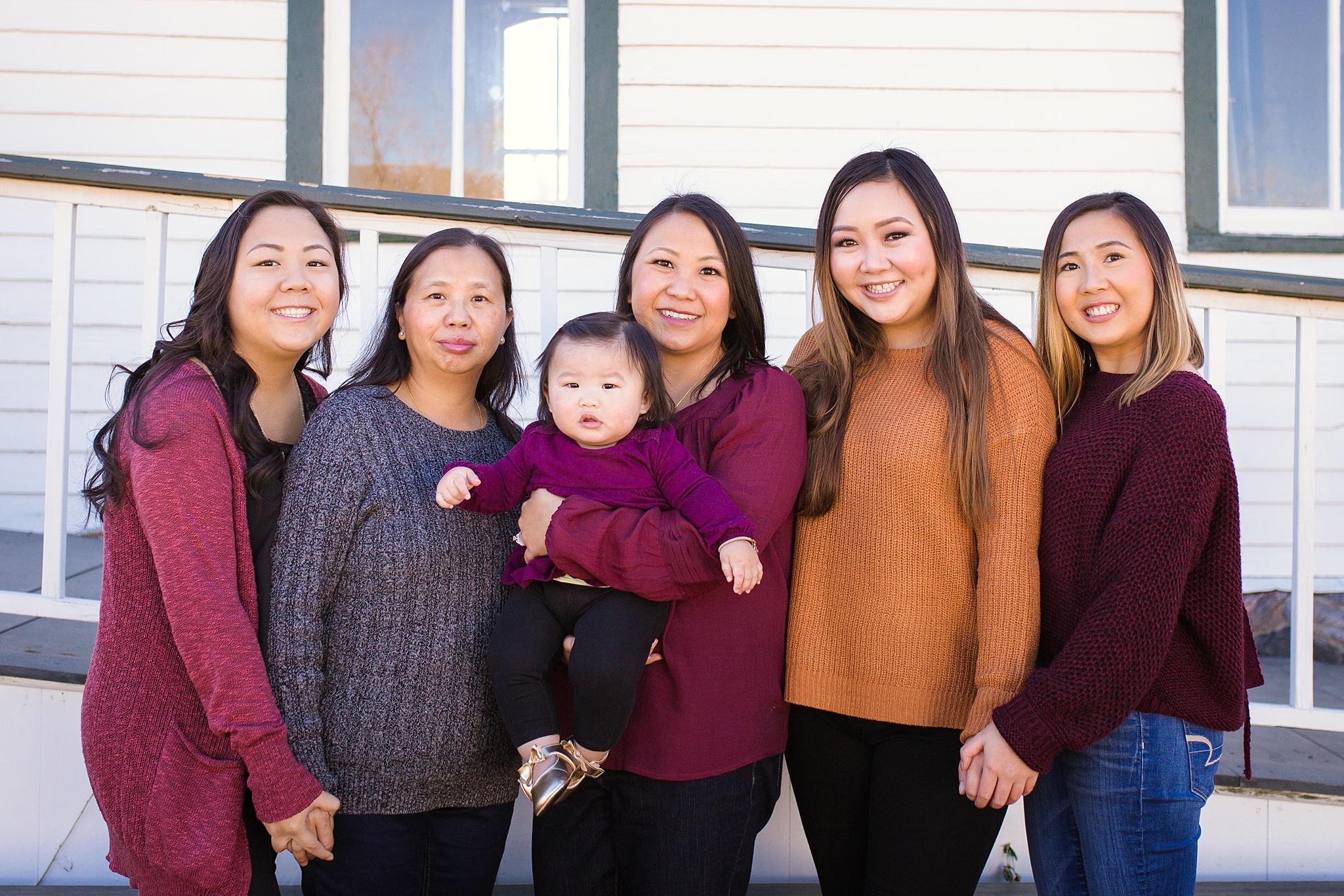 Girls group photo. Extended family session. The Lee & Lor’s Family Photo Session at Clear Creek History Park by Colorado Family Photographer, Jennifer Garza. Colorado Family Photography, Colorado Family Photographer, Clear Creek History Park Family Photographer, Clear Creek History Park Family Photography, Clear Creek History Park, Golden History Park Family Photographer, Golden Family Photographer, Golden Family Photography, Golden History Park, Denver Family Photos, Denver Family Photography