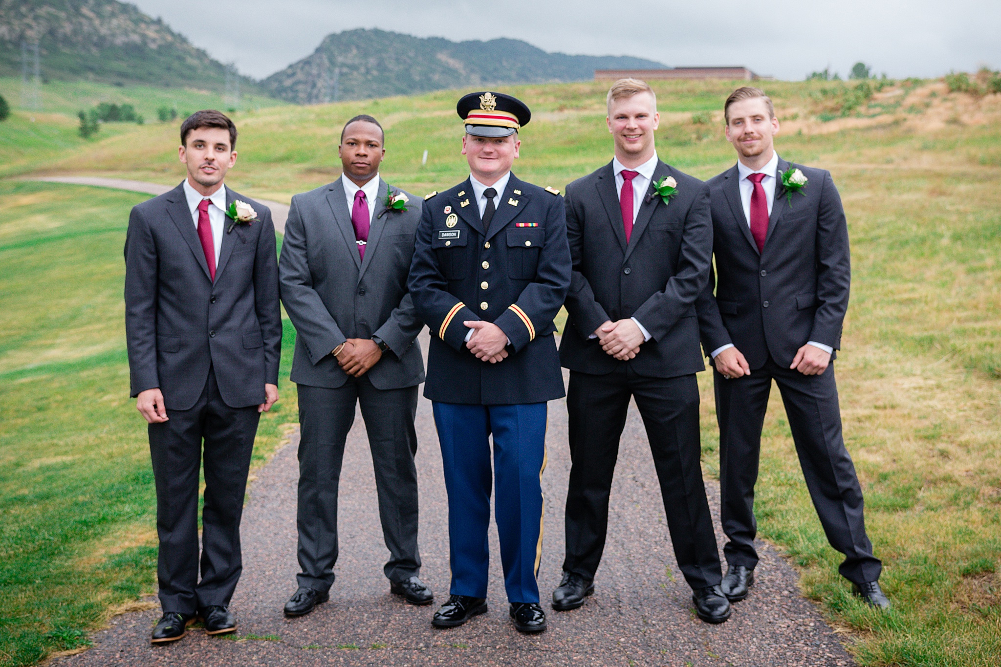 Groom & Groomsmen portraits. Tania & Chris' Denver Wedding at the Wedgewood Ken Caryl by Colorado Wedding Photography, Jennifer Garza. Colorado Wedding Photographer, Colorado Wedding Photography, Denver Wedding Photographer, Denver Wedding Photography, US Marine Corp Wedding, US Marine Corp, Military Wedding, US Marines, Wedgewood Weddings, Wedgewood Weddings Ken Caryl, Colorado Wedding, Denver Wedding, Wedding Photographer, Colorado Bride, Brides of Colorado