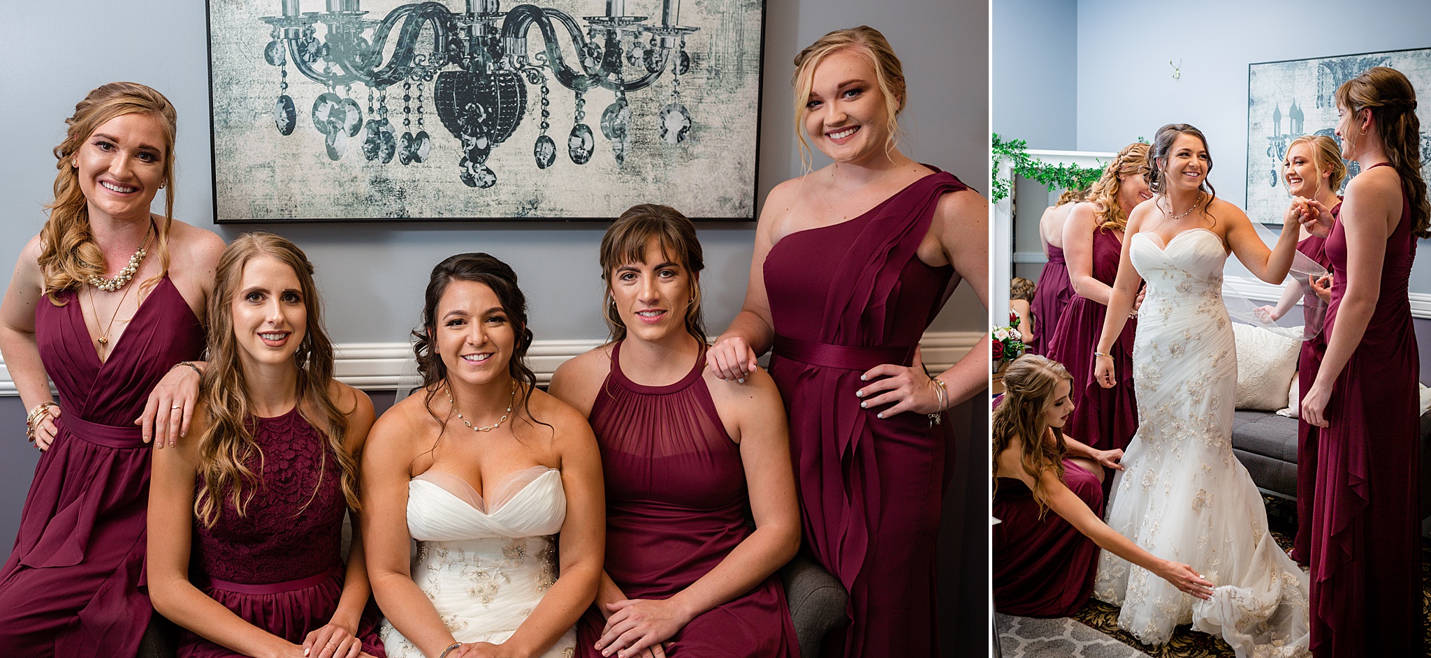 Bride & Bridesmaids getting ready before the wedding ceremony. Tania & Chris' Denver Wedding at the Wedgewood Ken Caryl by Colorado Wedding Photography, Jennifer Garza. Colorado Wedding Photographer, Colorado Wedding Photography, Denver Wedding Photographer, Denver Wedding Photography, US Marine Corp Wedding, US Marine Corp, Military Wedding, US Marines, Wedgewood Weddings, Wedgewood Weddings Ken Caryl, Colorado Wedding, Denver Wedding, Wedding Photographer, Colorado Bride, Brides of Colorado