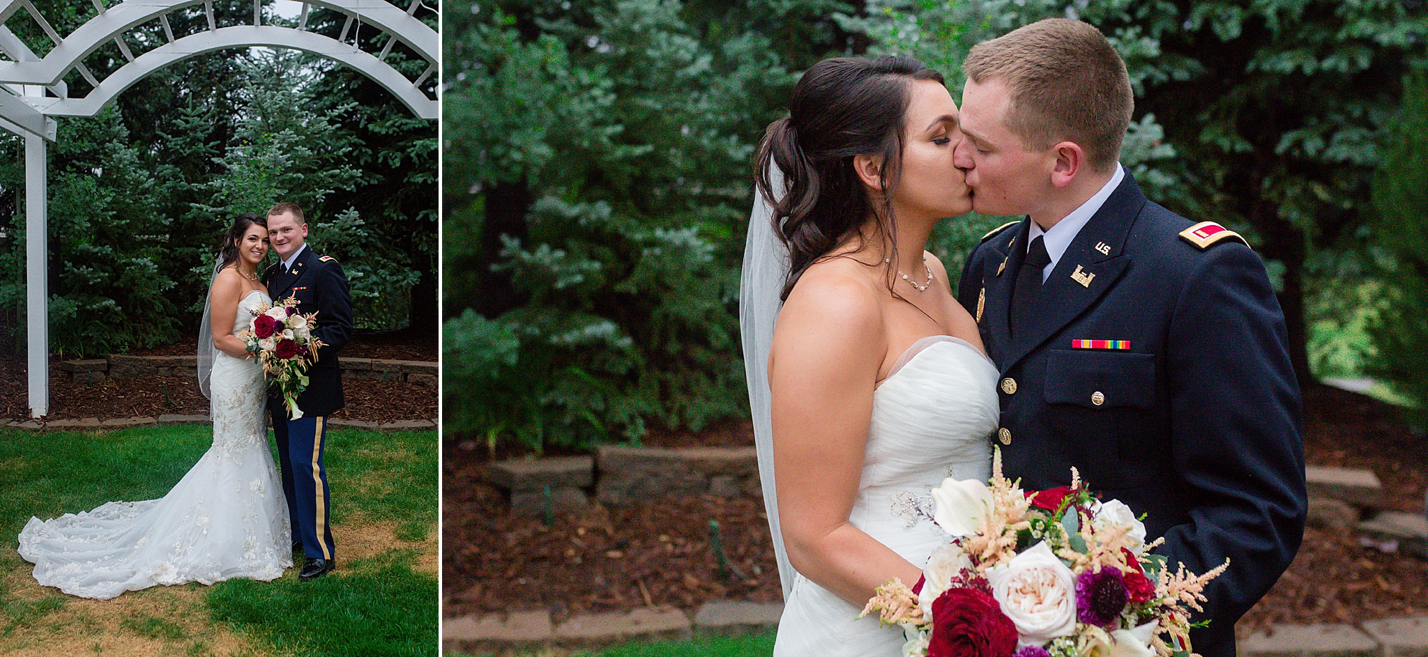 Bride & Groom Portraits. Tania & Chris' Denver Wedding at the Wedgewood Ken Caryl by Colorado Wedding Photography, Jennifer Garza. Colorado Wedding Photographer, Colorado Wedding Photography, Denver Wedding Photographer, Denver Wedding Photography, US Marine Corp Wedding, US Marine Corp, Military Wedding, US Marines, Wedgewood Weddings, Wedgewood Weddings Ken Caryl, Colorado Wedding, Denver Wedding, Wedding Photographer, Colorado Bride, Brides of Colorado