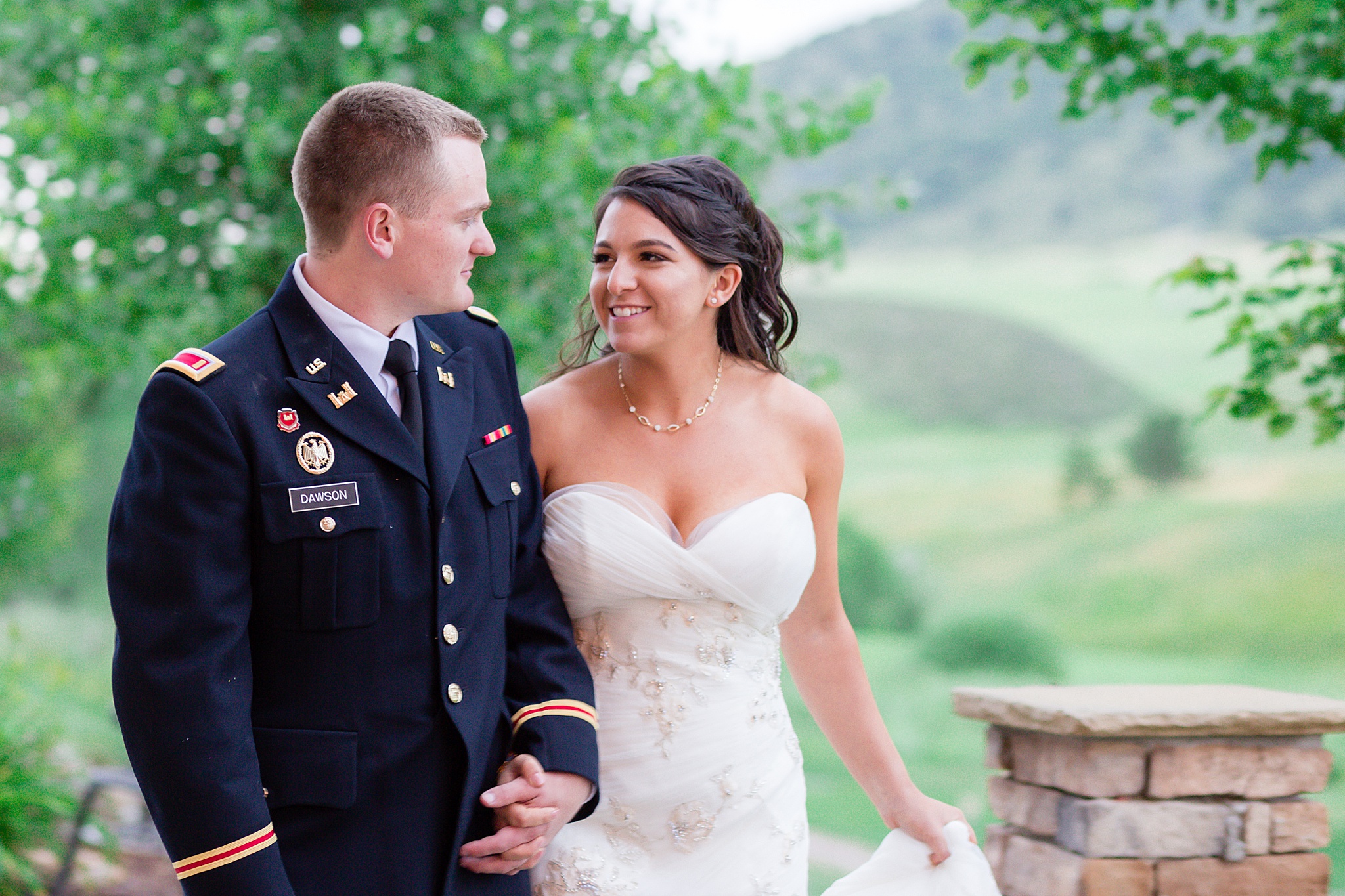 Bride & Groom Portraits. Tania & Chris' Denver Wedding at the Wedgewood Ken Caryl by Colorado Wedding Photography, Jennifer Garza. Colorado Wedding Photographer, Colorado Wedding Photography, Denver Wedding Photographer, Denver Wedding Photography, US Marine Corp Wedding, US Marine Corp, Military Wedding, US Marines, Wedgewood Weddings, Wedgewood Weddings Ken Caryl, Colorado Wedding, Denver Wedding, Wedding Photographer, Colorado Bride, Brides of Colorado