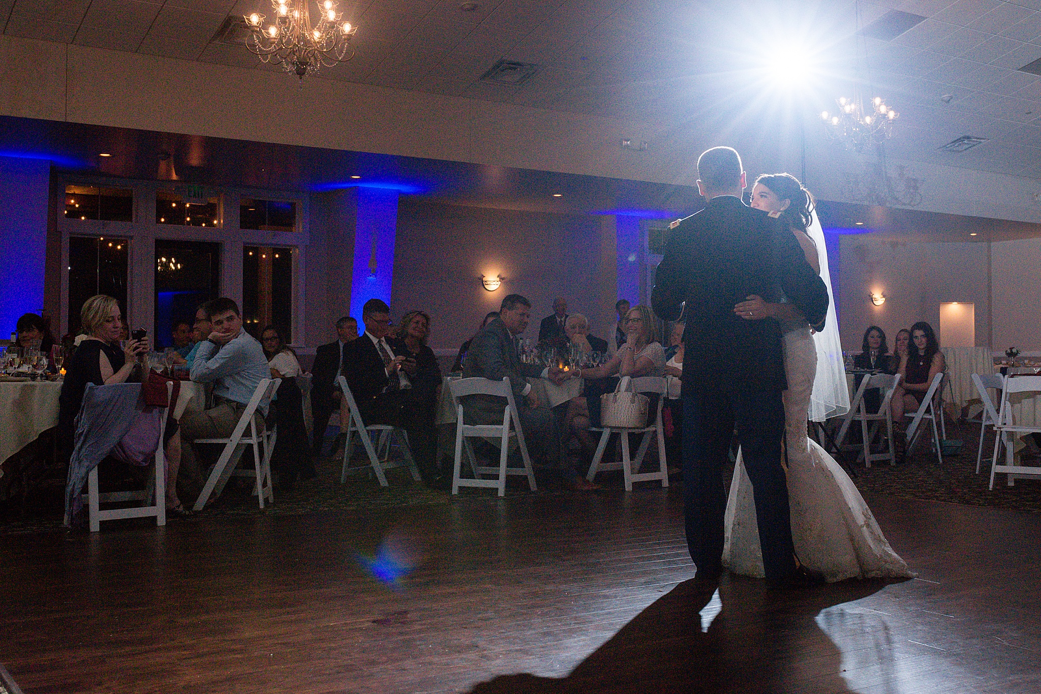 Bride & Groom’s first dance during the wedding reception. Tania & Chris' Denver Wedding at the Wedgewood Ken Caryl by Colorado Wedding Photography, Jennifer Garza. Colorado Wedding Photographer, Colorado Wedding Photography, Denver Wedding Photographer, Denver Wedding Photography, US Marine Corp Wedding, US Marine Corp, Military Wedding, US Marines, Wedgewood Weddings, Wedgewood Weddings Ken Caryl, Colorado Wedding, Denver Wedding, Wedding Photographer, Colorado Bride, Brides of Colorado