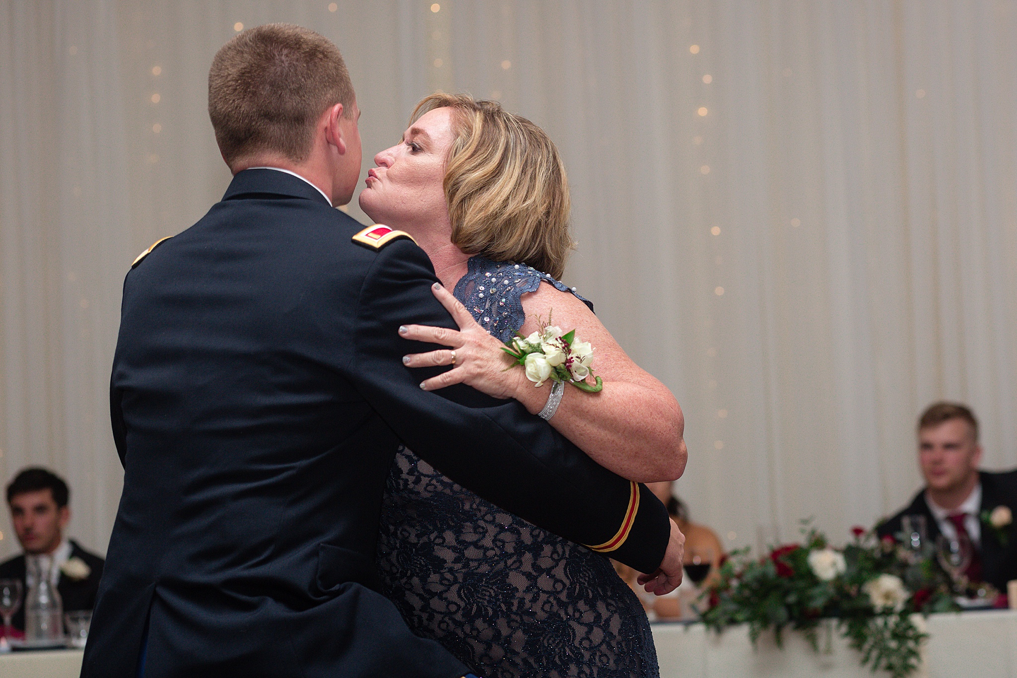 Mother & Son dancing during the wedding reception. Tania & Chris' Denver Wedding at the Wedgewood Ken Caryl by Colorado Wedding Photography, Jennifer Garza. Colorado Wedding Photographer, Colorado Wedding Photography, Denver Wedding Photographer, Denver Wedding Photography, US Marine Corp Wedding, US Marine Corp, Military Wedding, US Marines, Wedgewood Weddings, Wedgewood Weddings Ken Caryl, Colorado Wedding, Denver Wedding, Wedding Photographer, Colorado Bride, Brides of Colorado