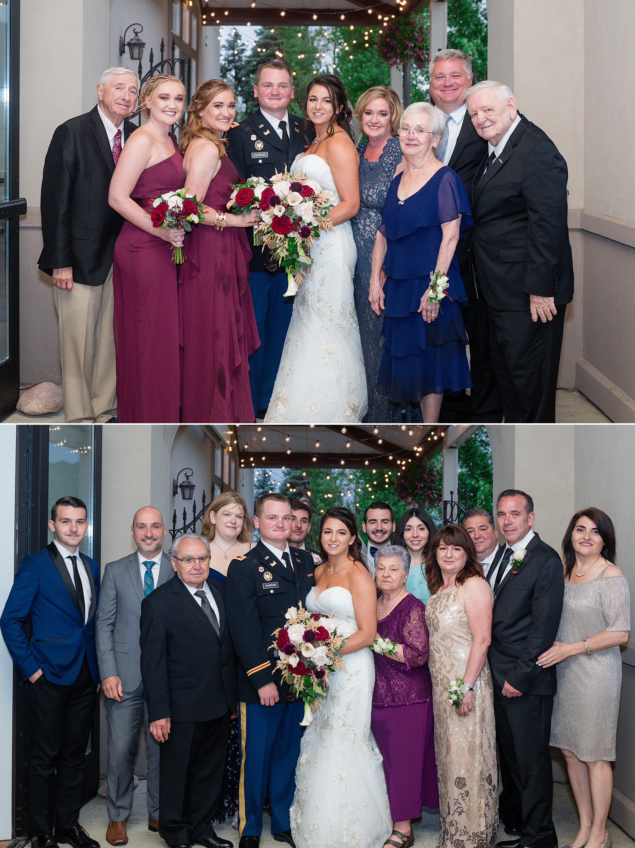 Wedding Family Portraits. Tania & Chris' Denver Wedding at the Wedgewood Ken Caryl by Colorado Wedding Photography, Jennifer Garza. Colorado Wedding Photographer, Colorado Wedding Photography, Denver Wedding Photographer, Denver Wedding Photography, US Marine Corp Wedding, US Marine Corp, Military Wedding, US Marines, Wedgewood Weddings, Wedgewood Weddings Ken Caryl, Colorado Wedding, Denver Wedding, Wedding Photographer, Colorado Bride, Brides of Colorado