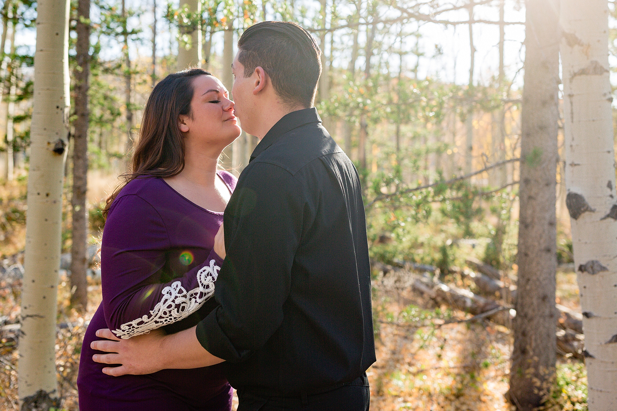 Mikala & Grant's Kenosha Pass Fall Engagement Session by Colorado Engagement Photographer, Jennifer Garza. Kenosha Pass Engagement, Kenosha Pass Engagement Session, Colorado Fall Engagement, Colorado Fall Engagement Photos, Kenosha Pass Fall Engagement, Fall Engagement Photography, Fall Engagement Photos, Colorado Engagement Photographer, Colorado Engagement Photography, Mountain Engagement Photographer, Mountain Engagement Photos, Rocky Mountain Bride, Wedding Inspo, Colorado Bride, Bride to Be