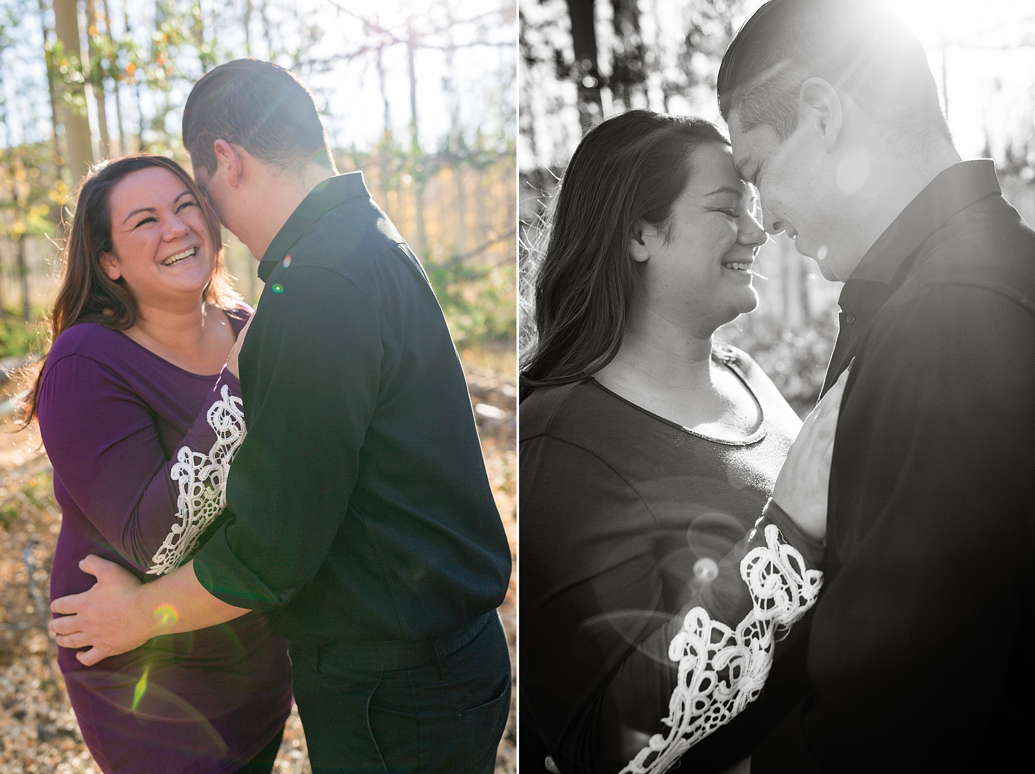 Mikala & Grant's Kenosha Pass Fall Engagement Session by Colorado Engagement Photographer, Jennifer Garza. Kenosha Pass Engagement, Kenosha Pass Engagement Session, Colorado Fall Engagement, Colorado Fall Engagement Photos, Kenosha Pass Fall Engagement, Fall Engagement Photography, Fall Engagement Photos, Colorado Engagement Photographer, Colorado Engagement Photography, Mountain Engagement Photographer, Mountain Engagement Photos, Rocky Mountain Bride, Wedding Inspo, Colorado Bride, Bride to Be