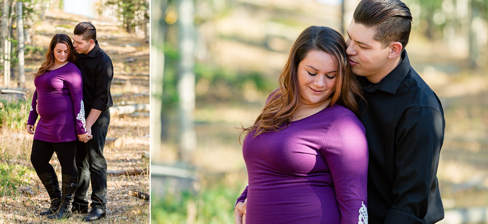 Mikala & Grant's Kenosha Pass Fall Engagement Session by Colorado Engagement Photographer, Jennifer Garza. Kenosha Pass Engagement, Kenosha Pass Engagement Session, Colorado Fall Engagement, Colorado Fall Engagement Photos, Kenosha Pass Fall Engagement, Fall Engagement Photography, Fall Engagement Photos, Colorado Engagement Photographer, Colorado Engagement Photography, Mountain Engagement Photographer, Mountain Engagement Photos, Rocky Mountain Bride, Wedding Inspo, Colorado Bride, Bride to Be