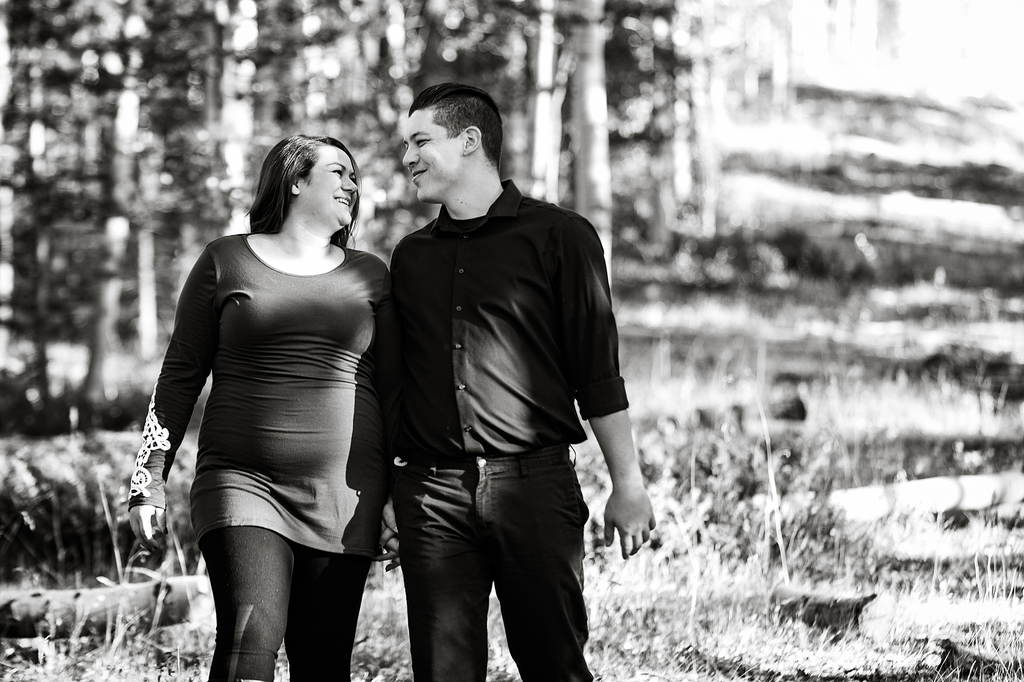 Mikala & Grant's Kenosha Pass Fall Engagement Session by Colorado Engagement Photographer, Jennifer Garza. Kenosha Pass Engagement, Kenosha Pass Engagement Session, Colorado Fall Engagement, Colorado Fall Engagement Photos, Kenosha Pass Fall Engagement, Fall Engagement Photography, Fall Engagement Photos, Colorado Engagement Photographer, Colorado Engagement Photography, Mountain Engagement Photographer, Mountain Engagement Photos, Rocky Mountain Bride, Wedding Inspo, Colorado Bride, Bride to Be