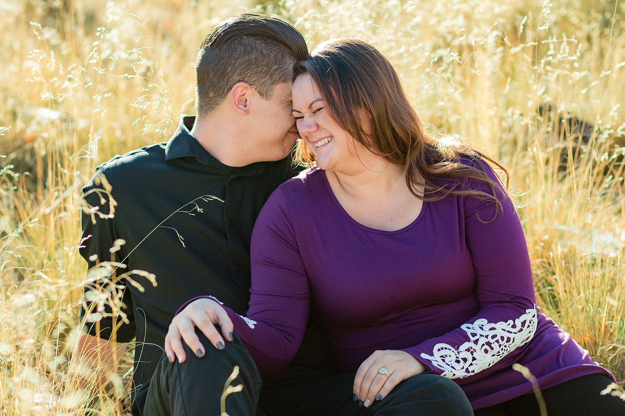 Mikala & Grant's Kenosha Pass Fall Engagement Session by Colorado Engagement Photographer, Jennifer Garza. Kenosha Pass Engagement, Kenosha Pass Engagement Session, Colorado Fall Engagement, Colorado Fall Engagement Photos, Kenosha Pass Fall Engagement, Fall Engagement Photography, Fall Engagement Photos, Colorado Engagement Photographer, Colorado Engagement Photography, Mountain Engagement Photographer, Mountain Engagement Photos, Rocky Mountain Bride, Wedding Inspo, Colorado Bride, Bride to Be