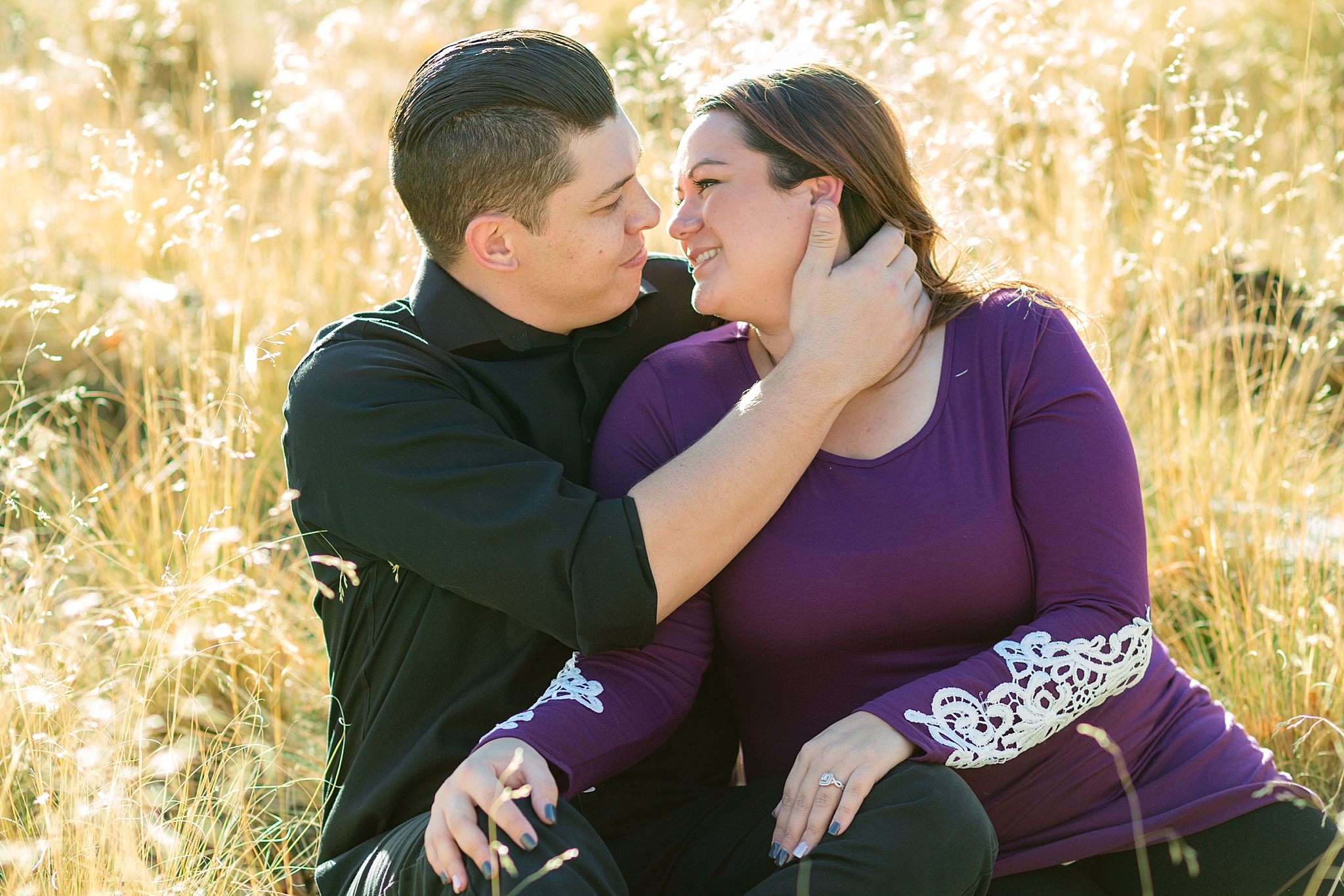 Mikala & Grant's Kenosha Pass Fall Engagement Session by Colorado Engagement Photographer, Jennifer Garza. Kenosha Pass Engagement, Kenosha Pass Engagement Session, Colorado Fall Engagement, Colorado Fall Engagement Photos, Kenosha Pass Fall Engagement, Fall Engagement Photography, Fall Engagement Photos, Colorado Engagement Photographer, Colorado Engagement Photography, Mountain Engagement Photographer, Mountain Engagement Photos, Rocky Mountain Bride, Wedding Inspo, Colorado Bride, Bride to Be