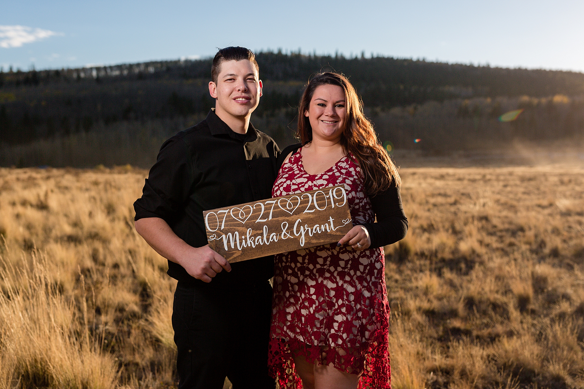 Mikala & Grant's Kenosha Pass Fall Engagement Session by Colorado Engagement Photographer, Jennifer Garza. Kenosha Pass Engagement, Kenosha Pass Engagement Session, Colorado Fall Engagement, Colorado Fall Engagement Photos, Kenosha Pass Fall Engagement, Fall Engagement Photography, Fall Engagement Photos, Colorado Engagement Photographer, Colorado Engagement Photography, Mountain Engagement Photographer, Mountain Engagement Photos, Rocky Mountain Bride, Wedding Inspo, Colorado Bride, Bride to Be