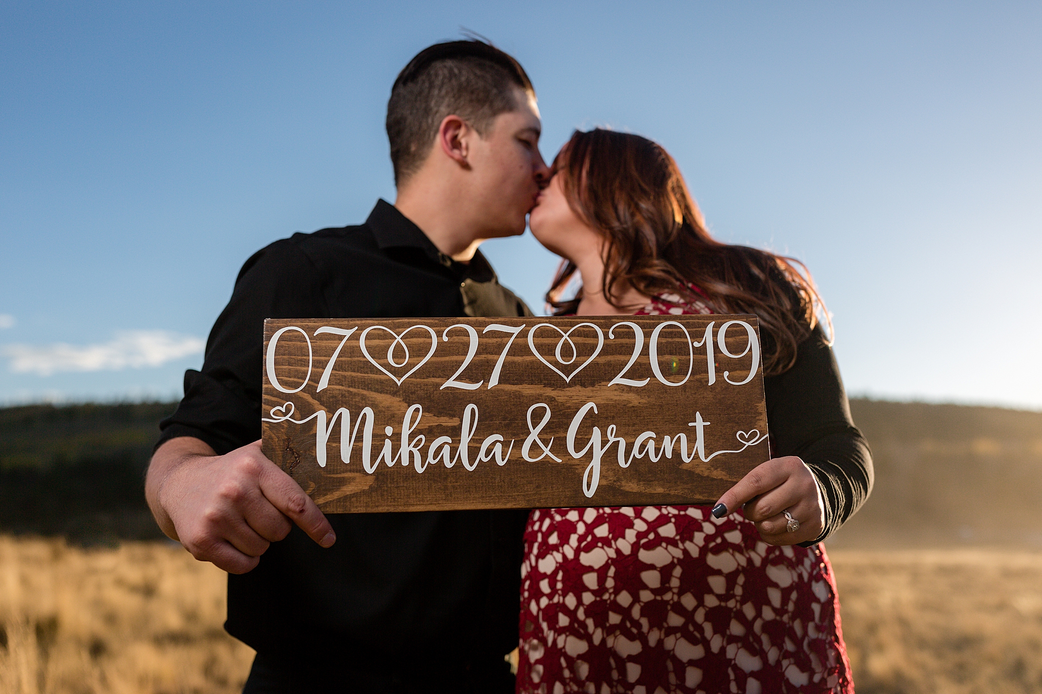 Mikala & Grant's Kenosha Pass Fall Engagement Session by Colorado Engagement Photographer, Jennifer Garza. Kenosha Pass Engagement, Kenosha Pass Engagement Session, Colorado Fall Engagement, Colorado Fall Engagement Photos, Kenosha Pass Fall Engagement, Fall Engagement Photography, Fall Engagement Photos, Colorado Engagement Photographer, Colorado Engagement Photography, Mountain Engagement Photographer, Mountain Engagement Photos, Rocky Mountain Bride, Wedding Inspo, Colorado Bride, Bride to Be