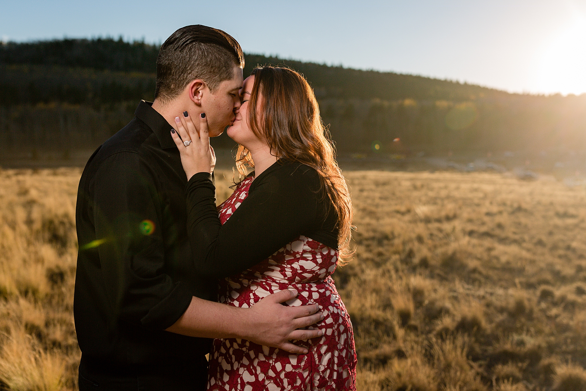 Mikala & Grant's Kenosha Pass Fall Engagement Session by Colorado Engagement Photographer, Jennifer Garza. Kenosha Pass Engagement, Kenosha Pass Engagement Session, Colorado Fall Engagement, Colorado Fall Engagement Photos, Kenosha Pass Fall Engagement, Fall Engagement Photography, Fall Engagement Photos, Colorado Engagement Photographer, Colorado Engagement Photography, Mountain Engagement Photographer, Mountain Engagement Photos, Rocky Mountain Bride, Wedding Inspo, Colorado Bride, Bride to Be