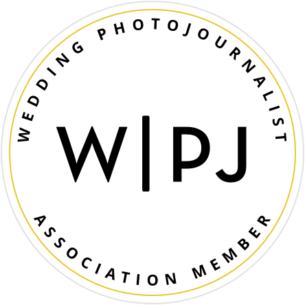 Proud Member of the Wedding Photojournalist Association.