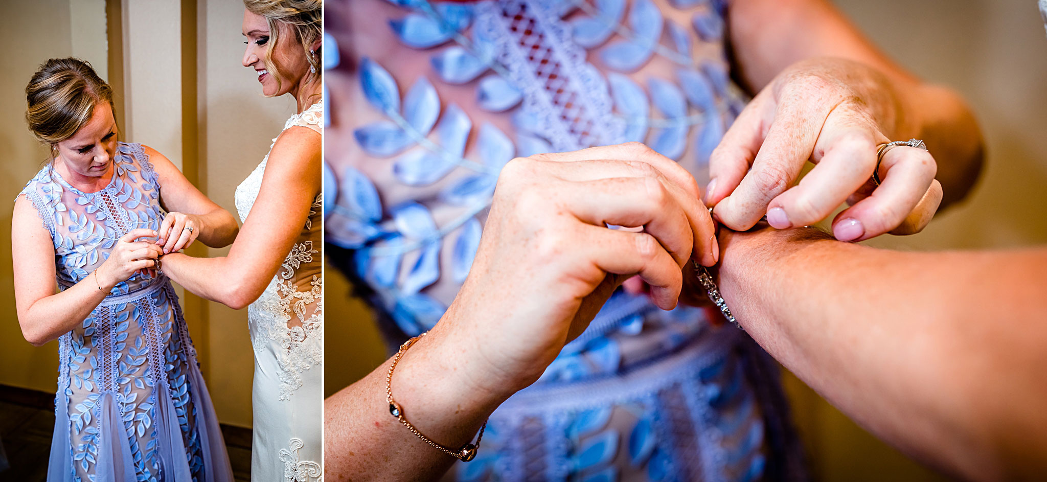 Maid of Honor helping Bride putting on jewelry. Kelli & Jason's golf course wedding at The Ranch Country Club by Colorado Wedding Photographer Jennifer Garza, Small wedding ideas, Intimate wedding, Golf Course Wedding, Country Club Wedding, Summer Wedding, Golf Wedding, Wedding planning, Colorado Wedding Photographer, Colorado Elopement Photographer, Colorado Elopement, Colorado Wedding, Denver Wedding Photographer, Denver Wedding, Wedding Inspiration, Summer Wedding Inspiration, Colorado Bride