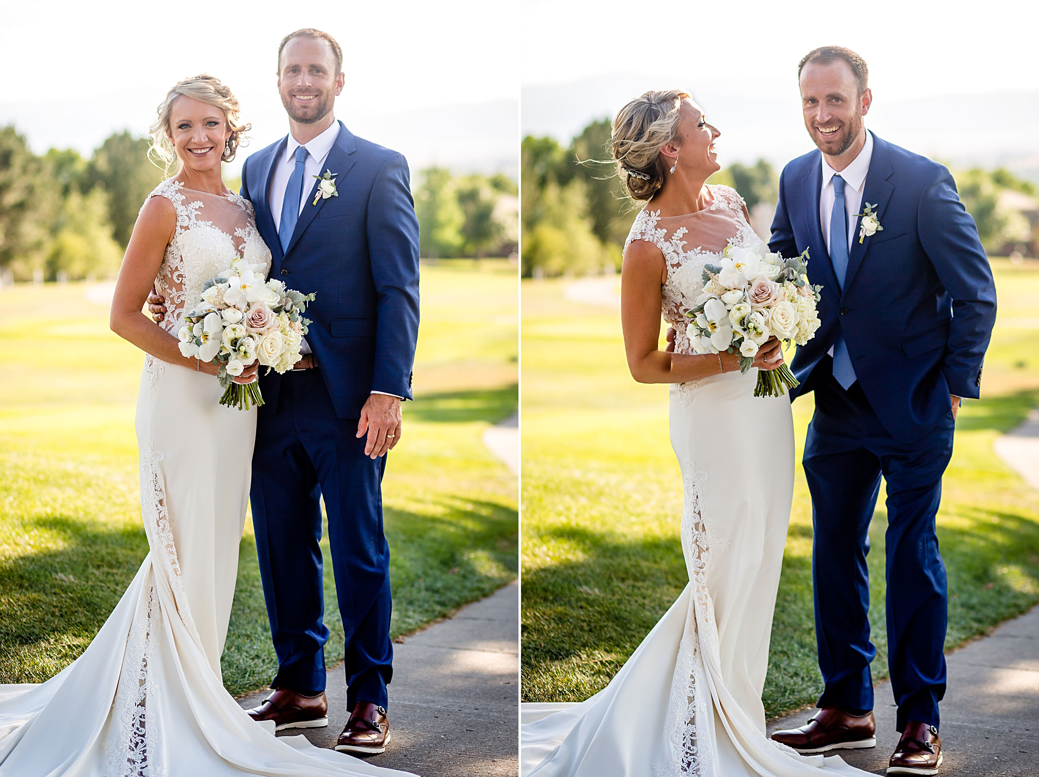 Bride and Best Man Portrait. Kelli & Jason's golf course wedding at The Ranch Country Club by Colorado Wedding Photographer Jennifer Garza, Small wedding ideas, Intimate wedding, Golf Course Wedding, Country Club Wedding, Summer Wedding, Golf Wedding, Wedding planning, Colorado Wedding Photographer, Colorado Elopement Photographer, Colorado Elopement, Colorado Wedding, Denver Wedding Photographer, Denver Wedding, Wedding Inspiration, Summer Wedding Inspiration, Covid Wedding