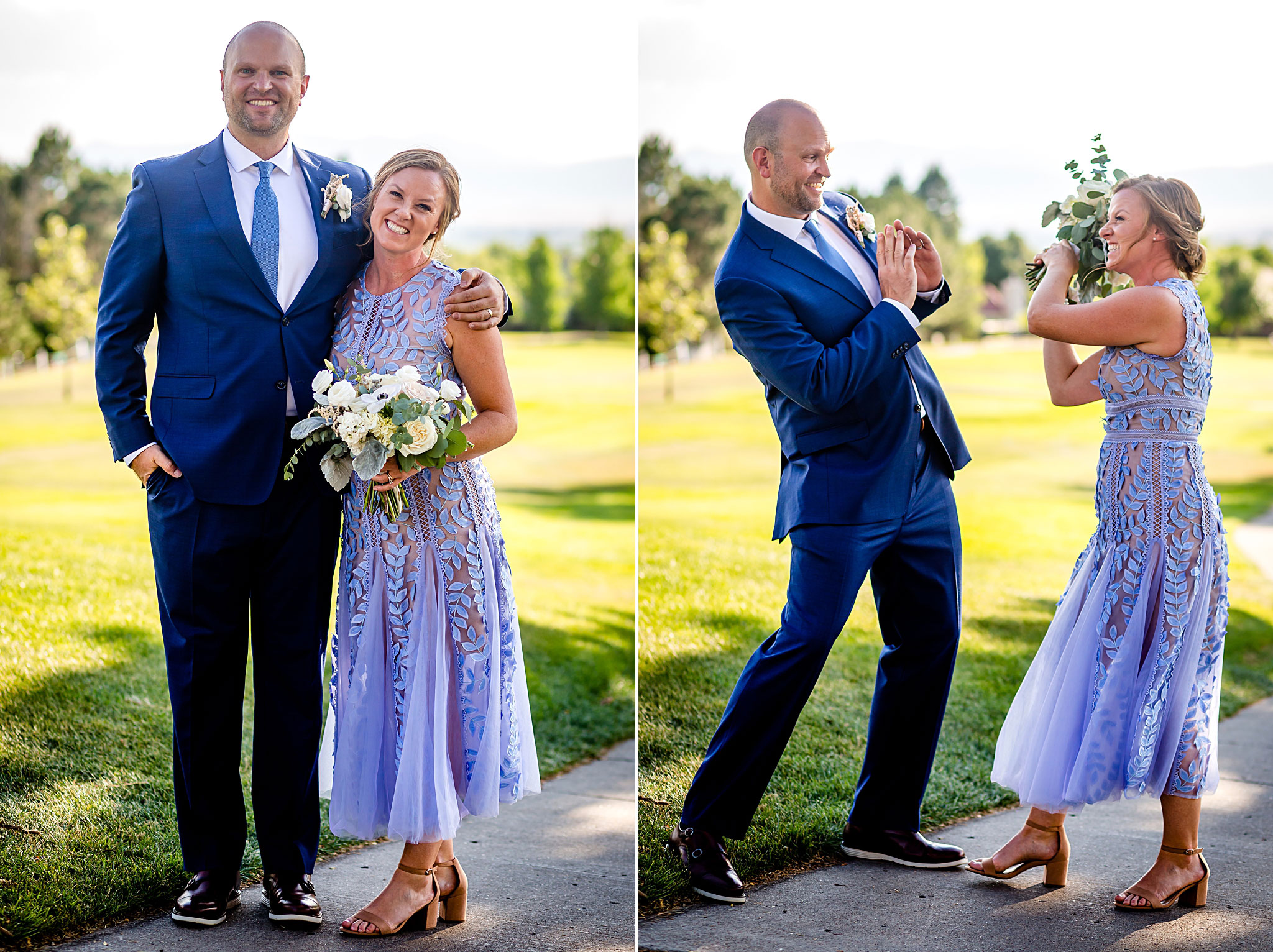 Groom and Maid of Honor Portrait. Kelli & Jason's golf course wedding at The Ranch Country Club by Colorado Wedding Photographer Jennifer Garza, Small wedding ideas, Intimate wedding, Golf Course Wedding, Country Club Wedding, Summer Wedding, Golf Wedding, Wedding planning, Colorado Wedding Photographer, Colorado Elopement Photographer, Colorado Elopement, Colorado Wedding, Denver Wedding Photographer, Denver Wedding, Wedding Inspiration, Summer Wedding Inspiration, Covid Wedding