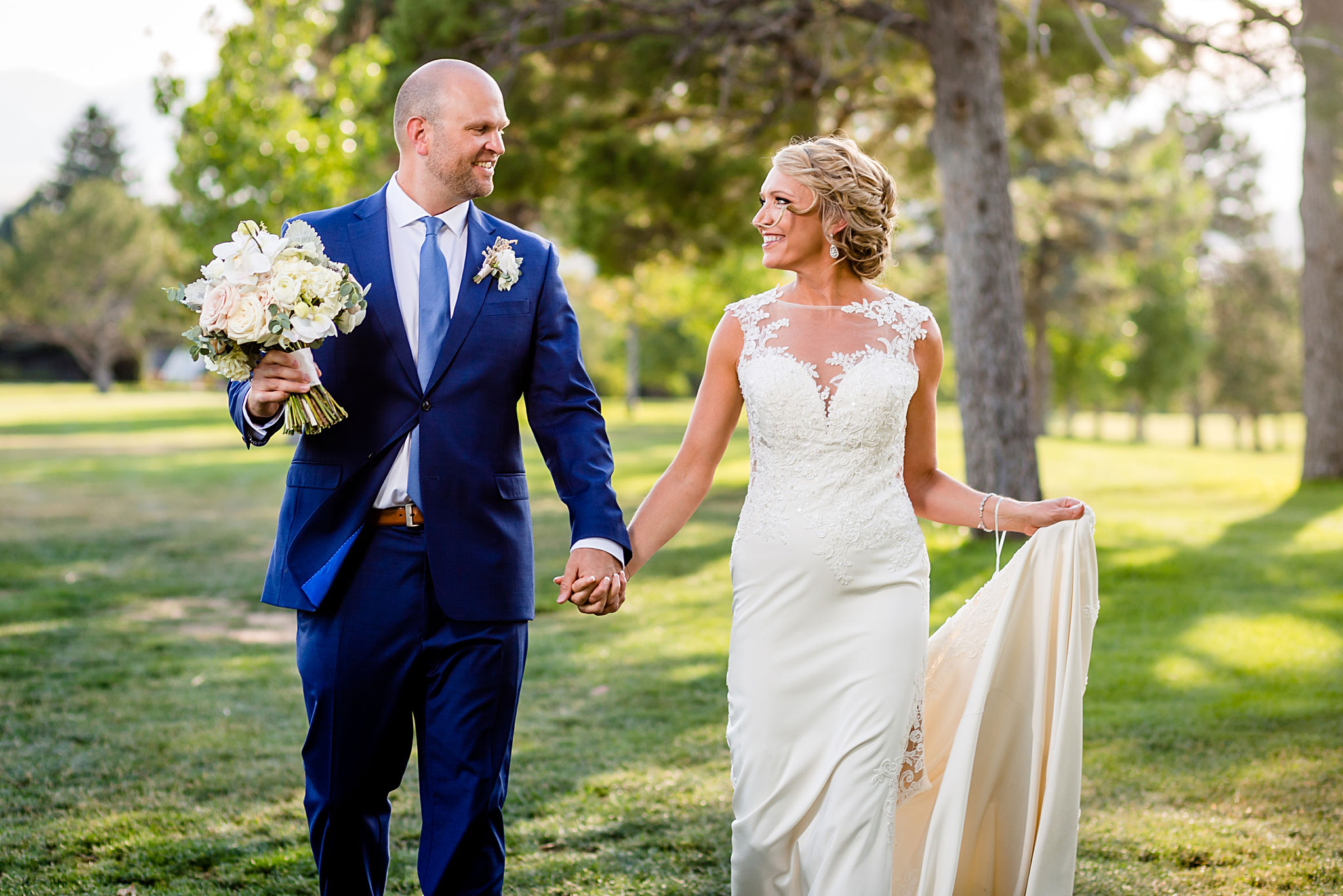 Bride and Groom walking together. Kelli & Jason's golf course wedding at The Ranch Country Club by Colorado Wedding Photographer Jennifer Garza, Small wedding ideas, Intimate wedding, Golf Course Wedding, Country Club Wedding, Summer Wedding, Golf Wedding, Wedding planning, Colorado Wedding Photographer, Colorado Elopement Photographer, Colorado Elopement, Colorado Wedding, Denver Wedding Photographer, Denver Wedding, Wedding Inspiration, Summer Wedding Inspiration, Covid Wedding