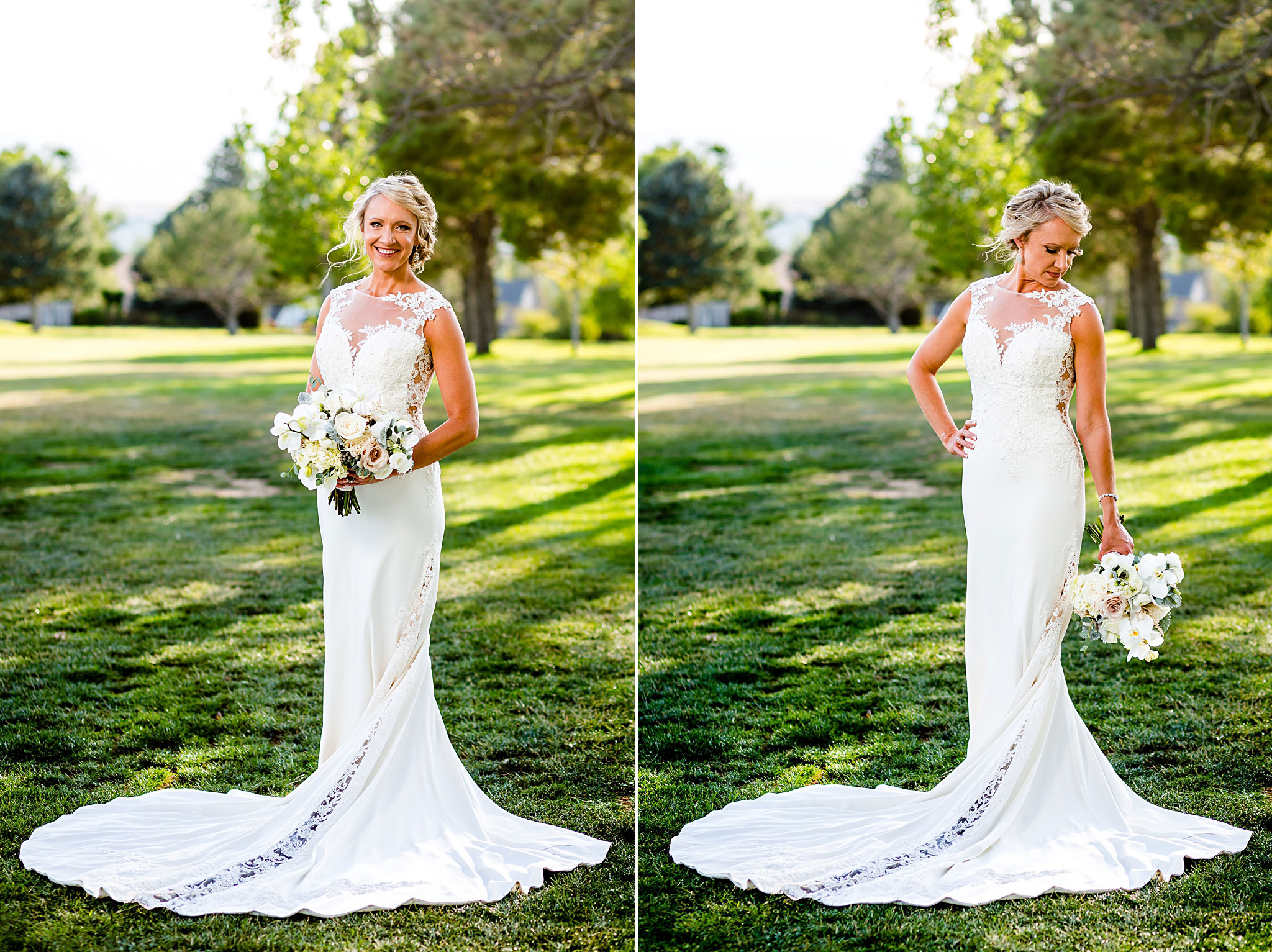 Beautiful Portrait of the Bride. Kelli & Jason's golf course wedding at The Ranch Country Club by Colorado Wedding Photographer Jennifer Garza, Bridal Portrait, Small wedding ideas, Intimate wedding, Golf Course Wedding, Country Club Wedding, Summer Wedding, Golf Wedding, Wedding planning, Colorado Wedding Photographer, Colorado Elopement Photographer, Colorado Elopement, Colorado Wedding, Denver Wedding Photographer, Denver Wedding, Wedding Inspiration, Summer Wedding Inspiration, Covid Wedding