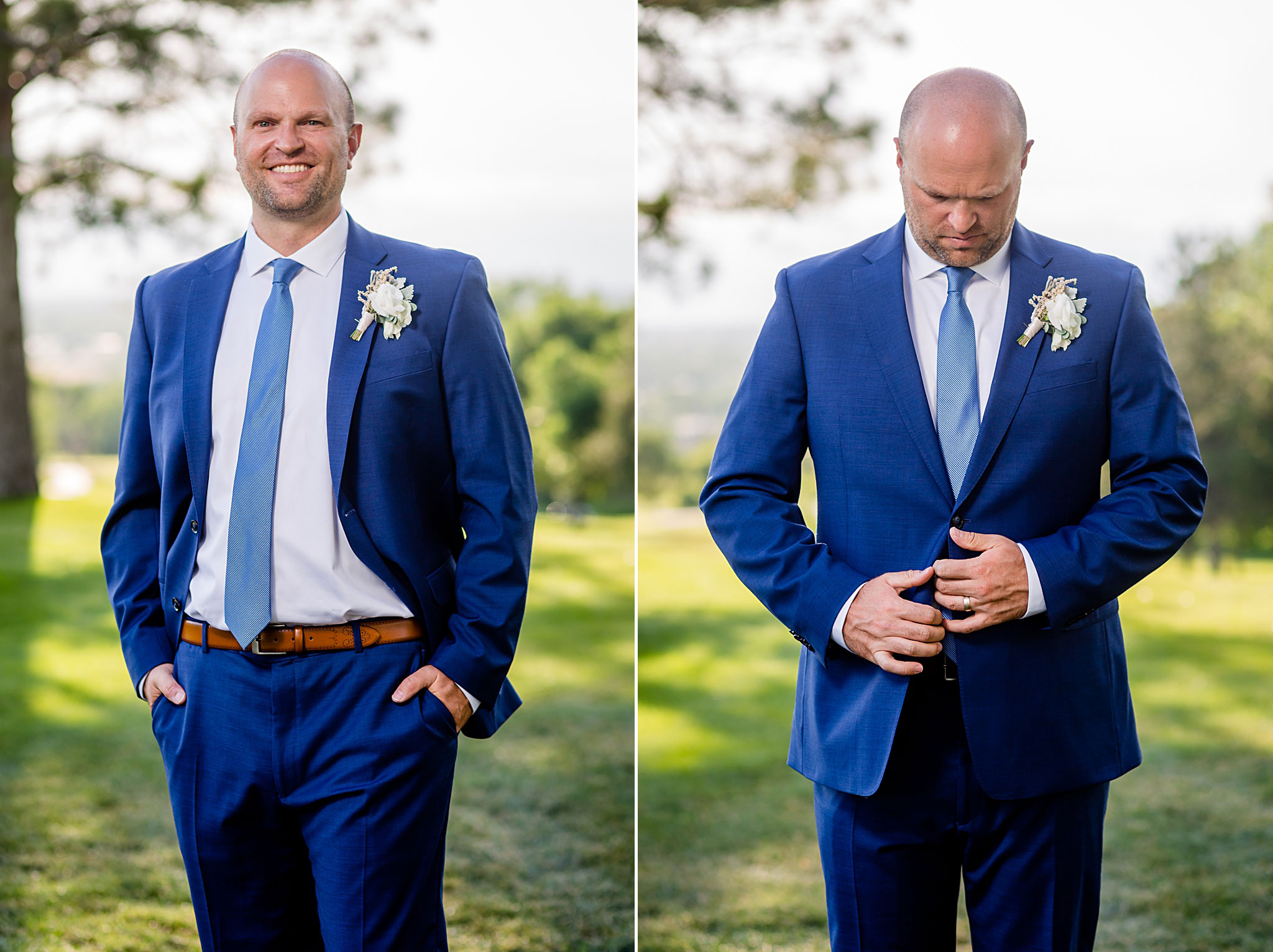 Portrait of the Groom. Kelli & Jason's golf course wedding at The Ranch Country Club by Colorado Wedding Photographer Jennifer Garza, Groom Portrait, Small wedding ideas, Intimate wedding, Golf Course Wedding, Country Club Wedding, Summer Wedding, Golf Wedding, Wedding planning, Colorado Wedding Photographer, Colorado Elopement Photographer, Colorado Elopement, Colorado Wedding, Denver Wedding Photographer, Denver Wedding, Wedding Inspiration, Summer Wedding Inspiration, Covid Wedding