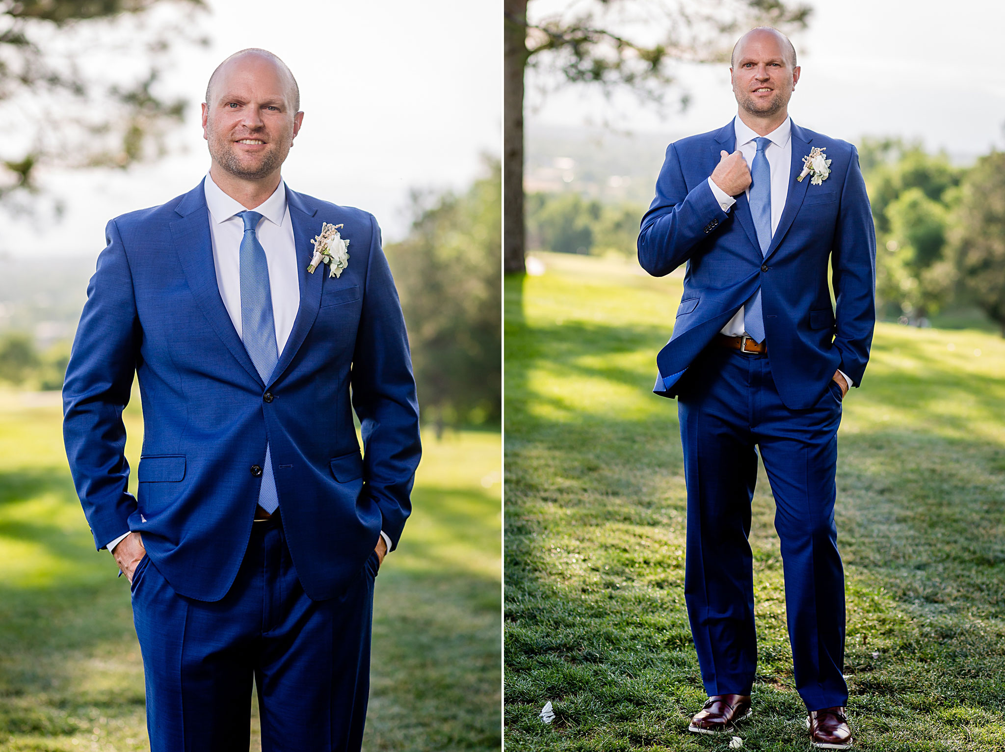 Portrait of the Groom. Kelli & Jason's golf course wedding at The Ranch Country Club by Colorado Wedding Photographer Jennifer Garza, Groom Portrait, Small wedding ideas, Intimate wedding, Golf Course Wedding, Country Club Wedding, Summer Wedding, Golf Wedding, Wedding planning, Colorado Wedding Photographer, Colorado Elopement Photographer, Colorado Elopement, Colorado Wedding, Denver Wedding Photographer, Denver Wedding, Wedding Inspiration, Summer Wedding Inspiration, Covid Wedding