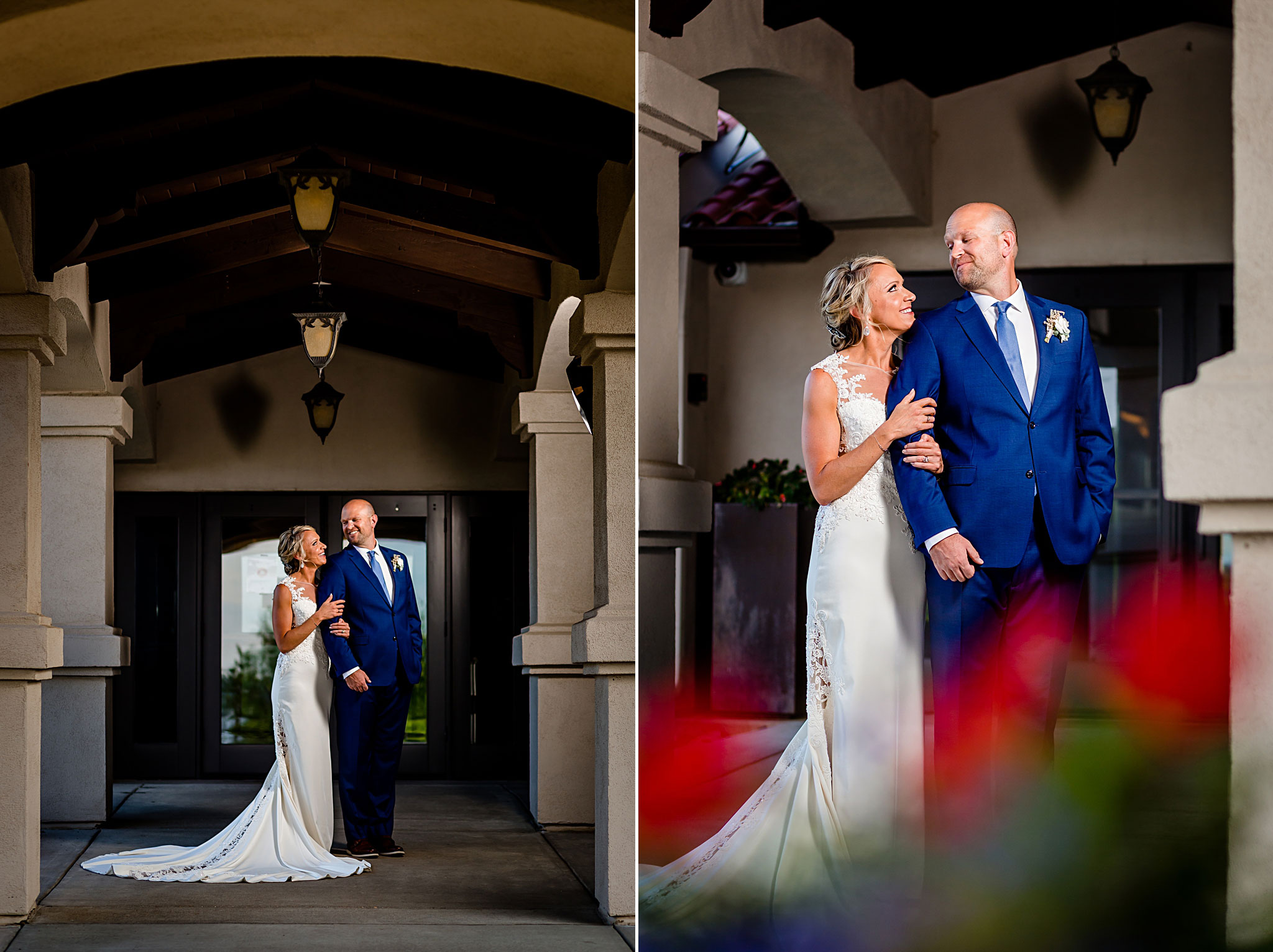 Bride and Groom Portrait in venue entrance. Kelli & Jason's golf course wedding at The Ranch Country Club by Colorado Wedding Photographer Jennifer Garza, Small wedding ideas, Intimate wedding, Golf Course Wedding, Country Club Wedding, Summer Wedding, Golf Wedding, Wedding planning, Colorado Wedding Photographer, Colorado Elopement Photographer, Colorado Elopement, Colorado Wedding, Denver Wedding Photographer, Denver Wedding, Wedding Inspiration, Summer Wedding Inspiration, Covid Wedding