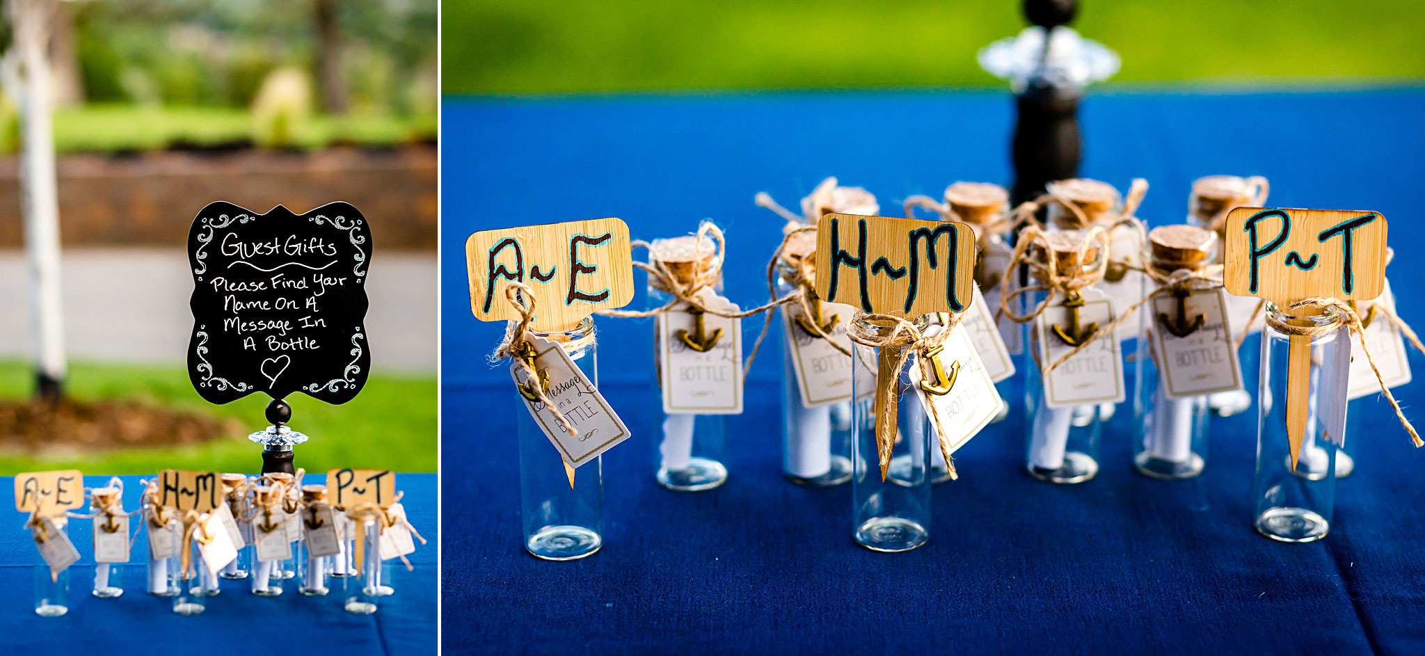 Message in a Bottle Wedding Guest Favors. Kelli & Jason's golf course wedding at The Ranch Country Club by Colorado Wedding Photographer Jennifer Garza, Small wedding ideas, Intimate wedding, Golf Course Wedding, Country Club Wedding, Summer Wedding, Golf Wedding, Wedding planning, Colorado Wedding Photographer, Colorado Elopement Photographer, Colorado Elopement, Colorado Wedding, Denver Wedding Photographer, Denver Wedding, Wedding Inspiration, Summer Wedding Inspiration, Covid Wedding