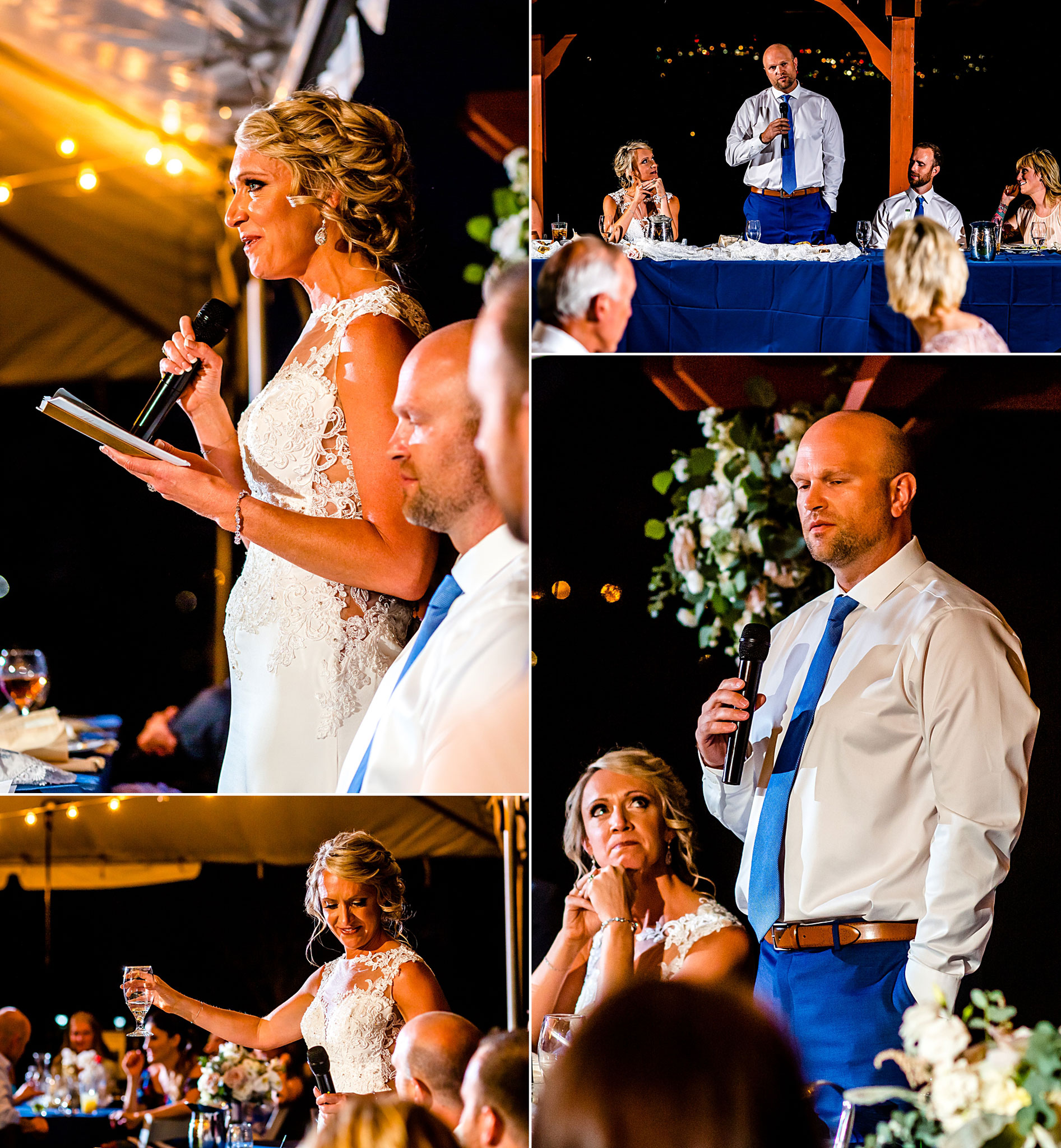 Bride and Groom thanking guests and family. Kelli & Jason's golf course wedding at The Ranch Country Club by Colorado Wedding Photographer Jennifer Garza, Small wedding ideas, Intimate wedding, Golf Course Wedding, Country Club Wedding, Summer Wedding, Golf Wedding, Wedding planning, Colorado Wedding Photographer, Colorado Elopement Photographer, Colorado Elopement, Colorado Wedding, Denver Wedding Photographer, Denver Wedding, Wedding Inspiration, Summer Wedding Inspiration, Covid Wedding