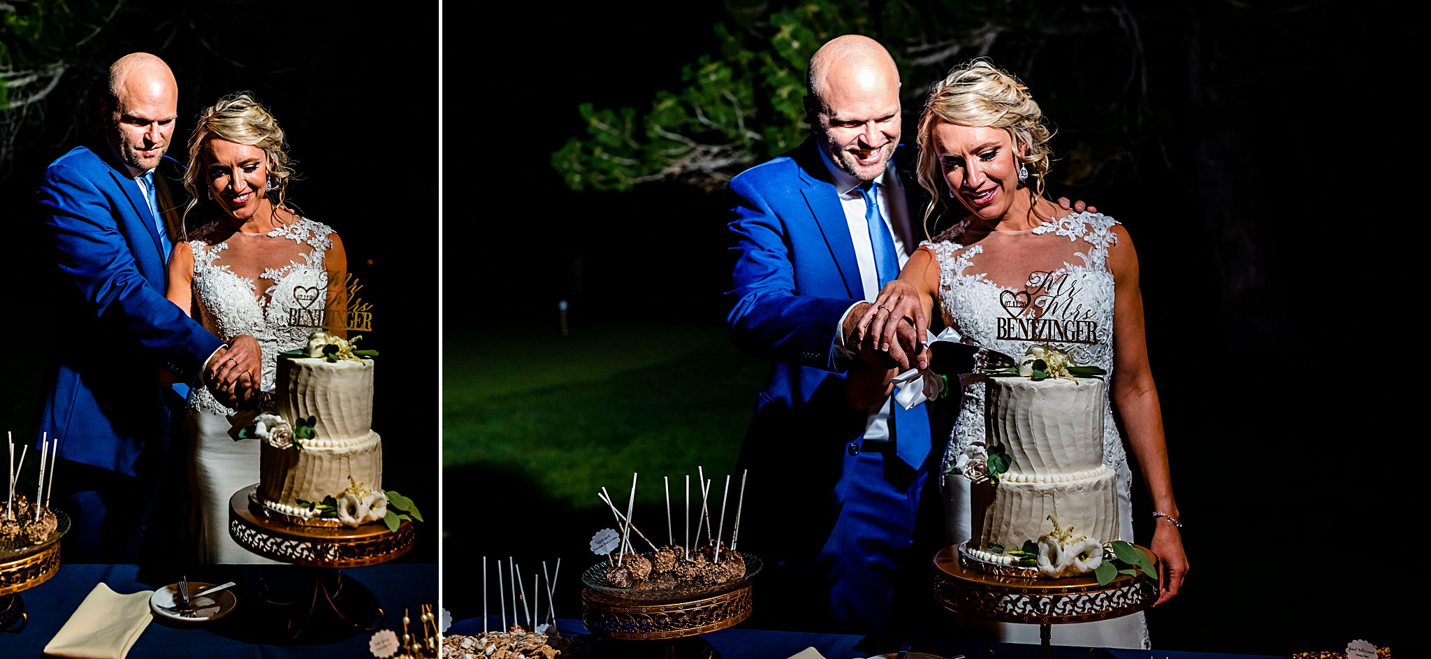 Bride and Groom cutting their wedding cake. Kelli & Jason's golf course wedding at The Ranch Country Club by Colorado Wedding Photographer Jennifer Garza, Small wedding ideas, Intimate wedding, Golf Course Wedding, Country Club Wedding, Summer Wedding, Golf Wedding, Wedding planning, Colorado Wedding Photographer, Colorado Elopement Photographer, Colorado Elopement, Colorado Wedding, Denver Wedding Photographer, Denver Wedding, Wedding Inspiration, Summer Wedding Inspiration, Covid Wedding