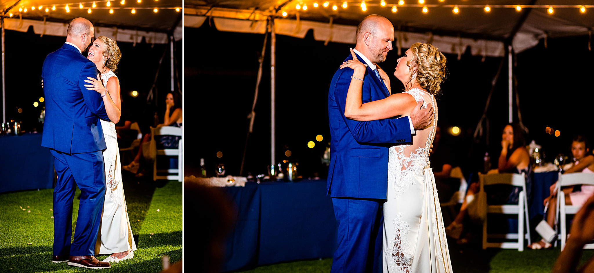 Bride and Groom having their first dance. Kelli & Jason's golf course wedding at The Ranch Country Club by Colorado Wedding Photographer Jennifer Garza, Small wedding ideas, Intimate wedding, Golf Course Wedding, Country Club Wedding, Summer Wedding, Golf Wedding, Wedding planning, Colorado Wedding Photographer, Colorado Elopement Photographer, Colorado Elopement, Colorado Wedding, Denver Wedding Photographer, Denver Wedding, Wedding Inspiration, Summer Wedding Inspiration, Covid Wedding