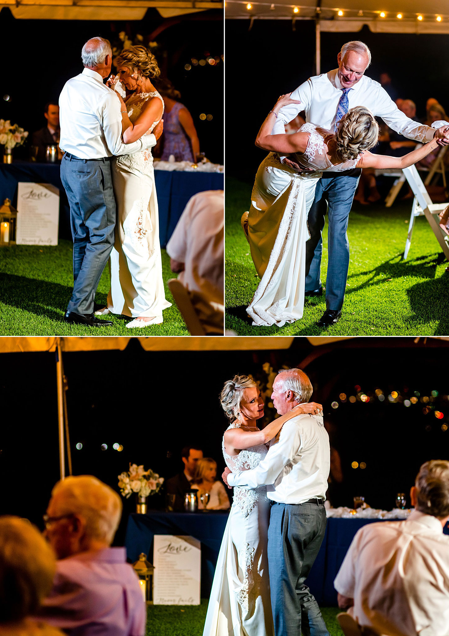 Bride dancing with her father. Kelli & Jason's golf course wedding at The Ranch Country Club by Colorado Wedding Photographer Jennifer Garza, Small wedding ideas, Intimate wedding, Golf Course Wedding, Country Club Wedding, Summer Wedding, Golf Wedding, Wedding planning, Colorado Wedding Photographer, Colorado Elopement Photographer, Colorado Elopement, Colorado Wedding, Denver Wedding Photographer, Denver Wedding, Wedding Inspiration, Summer Wedding Inspiration, Covid Wedding