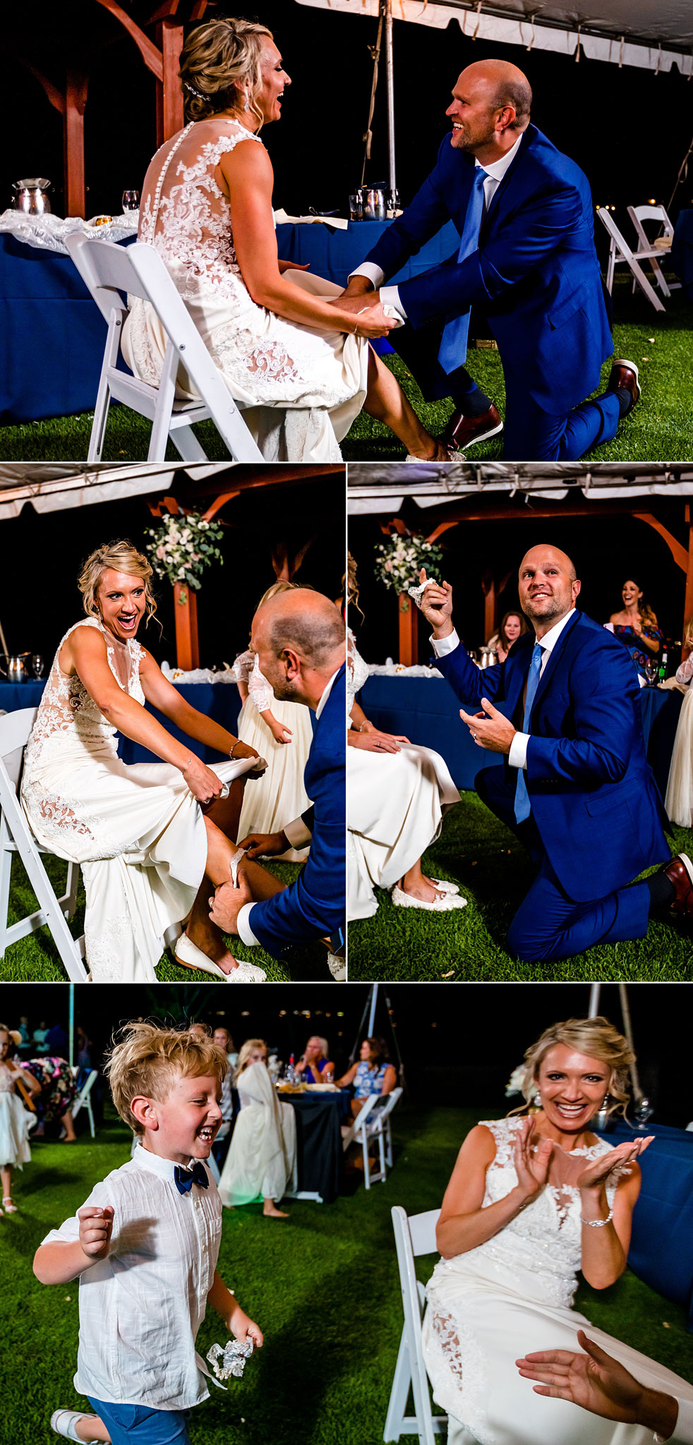 Groom throwing the garter. Kelli & Jason's golf course wedding at The Ranch Country Club by Colorado Wedding Photographer Jennifer Garza, Small wedding ideas, Intimate wedding, Golf Course Wedding, Country Club Wedding, Summer Wedding, Golf Wedding, Wedding planning, Colorado Wedding Photographer, Colorado Elopement Photographer, Colorado Elopement, Colorado Wedding, Denver Wedding Photographer, Denver Wedding, Wedding Inspiration, Summer Wedding Inspiration, Covid Wedding