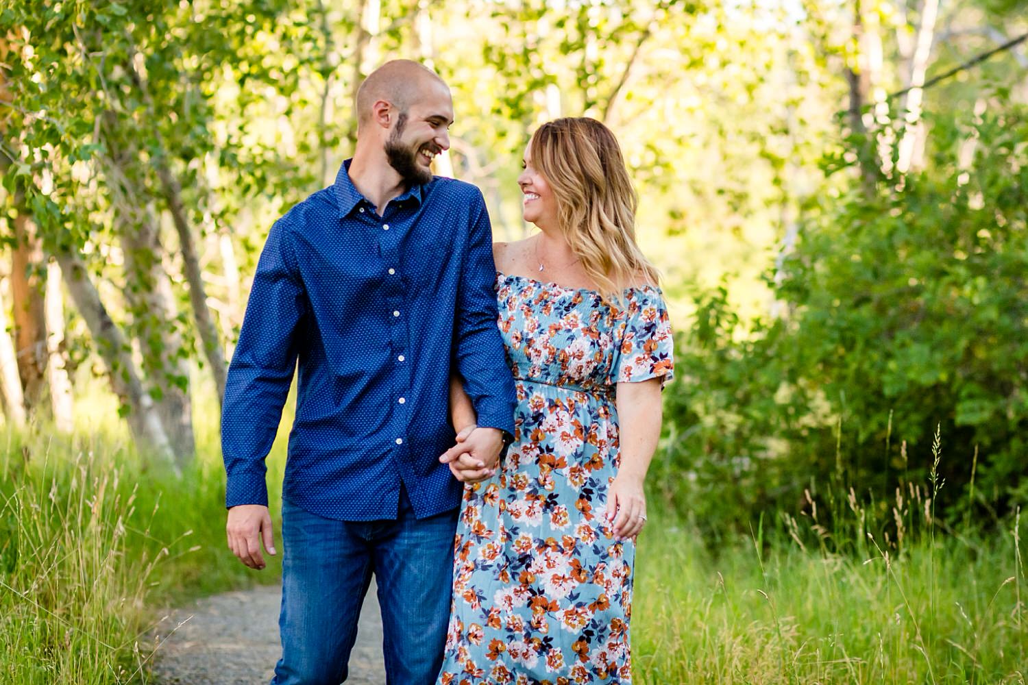 Maegen and Josh's South Mesa Trailhead Engagement Session by Colorado Engagement Photographer Jennifer Garza, Boulder Engagement, Boulder Engagement Session, Boulder Engagement Photographer, Boulder Engagement Photography, Boulder Engagement Photos, Mountain Engagement Photographer, Mountain Engagement Photos, Mountain Engagement Session, Mountain Engagement Photography, Colorado Engagement Photographer, Colorado Engagement, Colorado Engagement Photography, Colorado Engagement Session