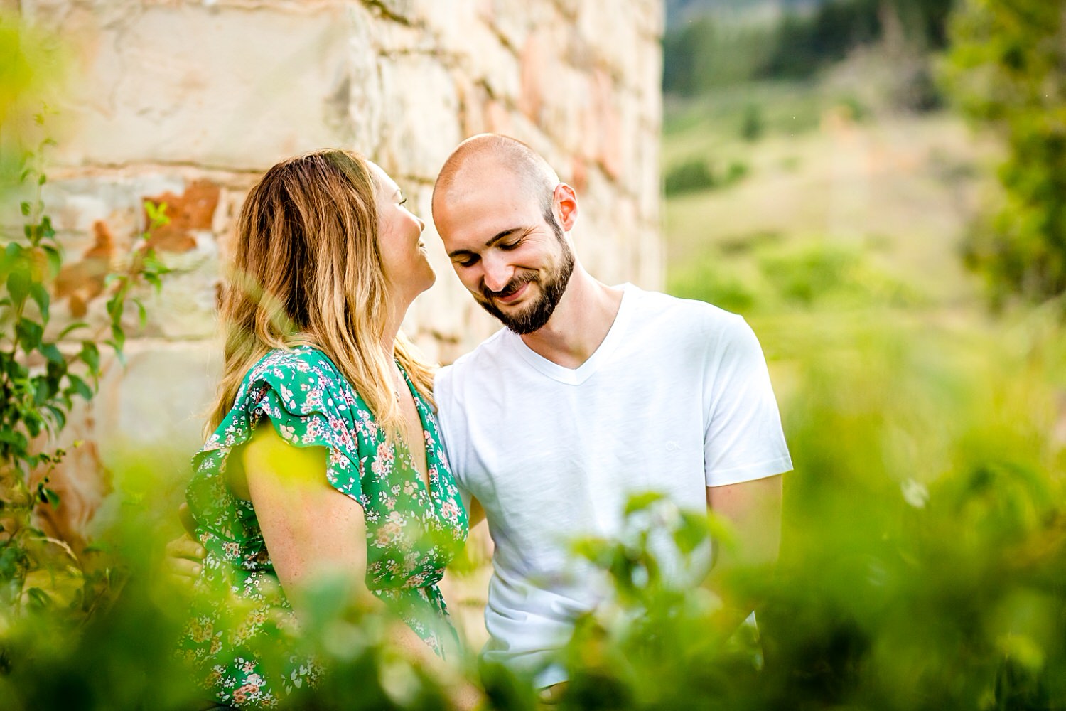 Maegen and Josh's South Mesa Trailhead Engagement Session by Colorado Engagement Photographer Jennifer Garza, Boulder Engagement, Boulder Engagement Session, Boulder Engagement Photographer, Boulder Engagement Photography, Boulder Engagement Photos, Mountain Engagement Photographer, Mountain Engagement Photos, Mountain Engagement Session, Mountain Engagement Photography, Colorado Engagement Photographer, Colorado Engagement, Colorado Engagement Photography, Colorado Engagement Session