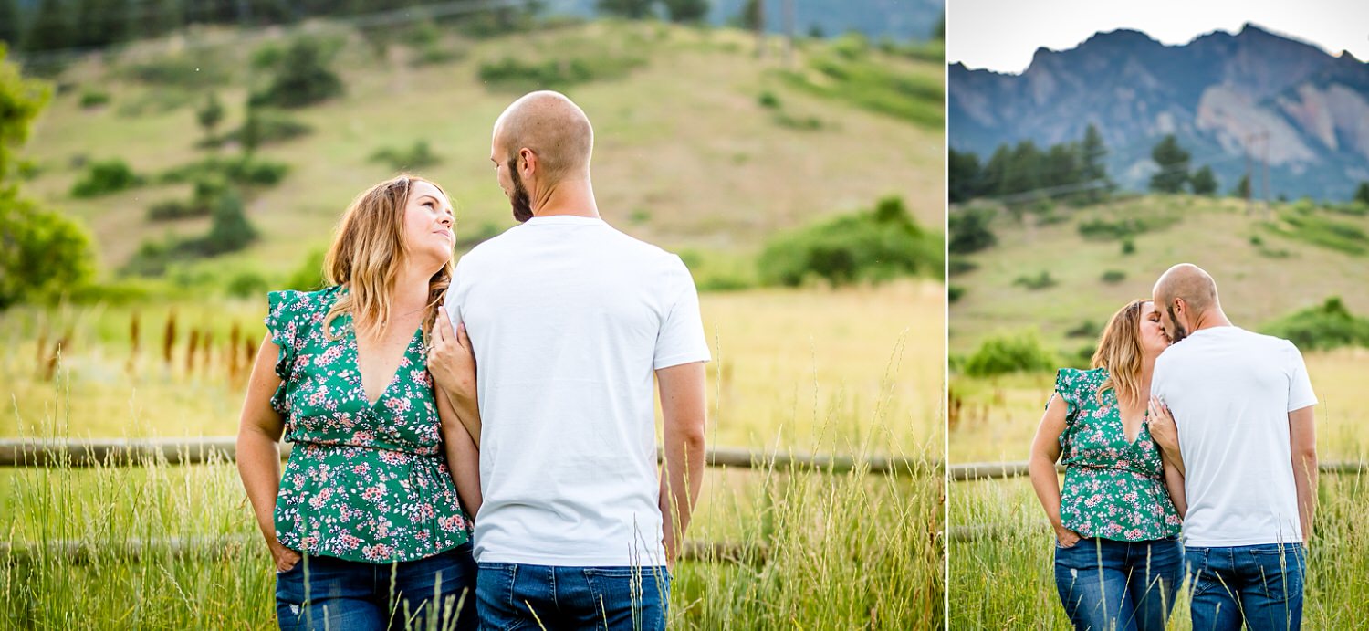 Maegen and Josh's South Mesa Trailhead Engagement Session by Colorado Engagement Photographer Jennifer Garza, Boulder Engagement, Boulder Engagement Session, Boulder Engagement Photographer, Boulder Engagement Photography, Boulder Engagement Photos, Mountain Engagement Photographer, Mountain Engagement Photos, Mountain Engagement Session, Mountain Engagement Photography, Colorado Engagement Photographer, Colorado Engagement, Colorado Engagement Photography, Colorado Engagement Session