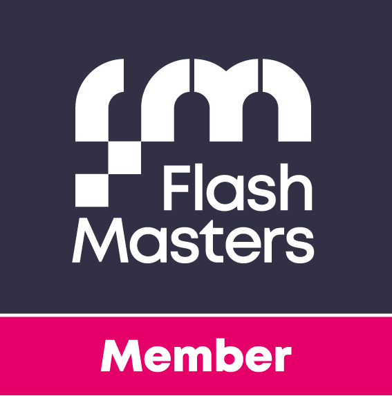 Proud Member of the Flash Masters.